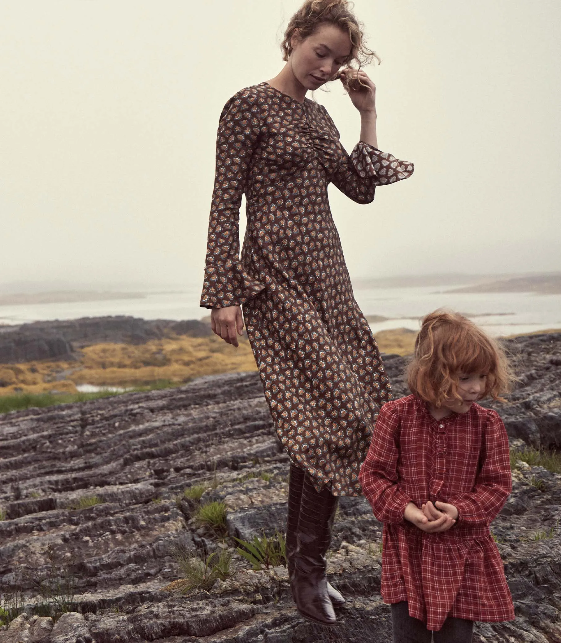 CHELSEA DRESS -- BEDFORD FLORAL sold by Doen