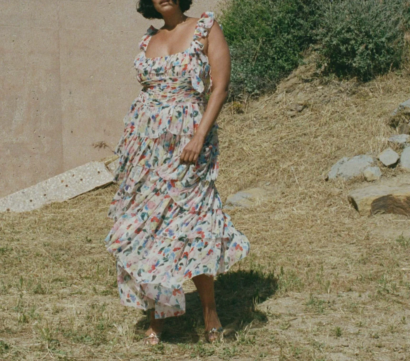 HMD -- SERENADE DRESS -- FLEUR DU MATIN sold by Doen