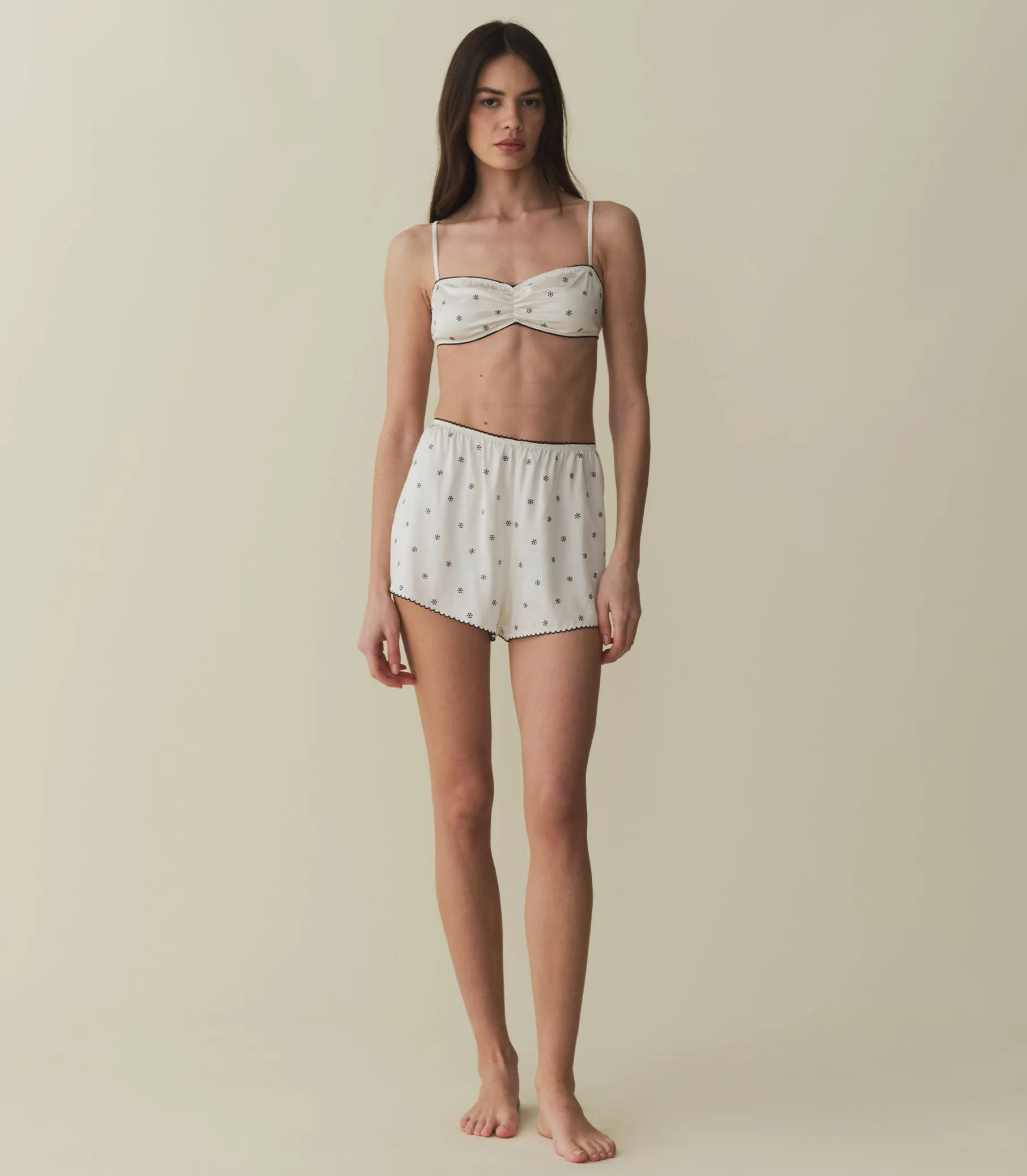 NICHELLE BRALETTE -- SEA SALT sold by Doen product image thumbnail 2