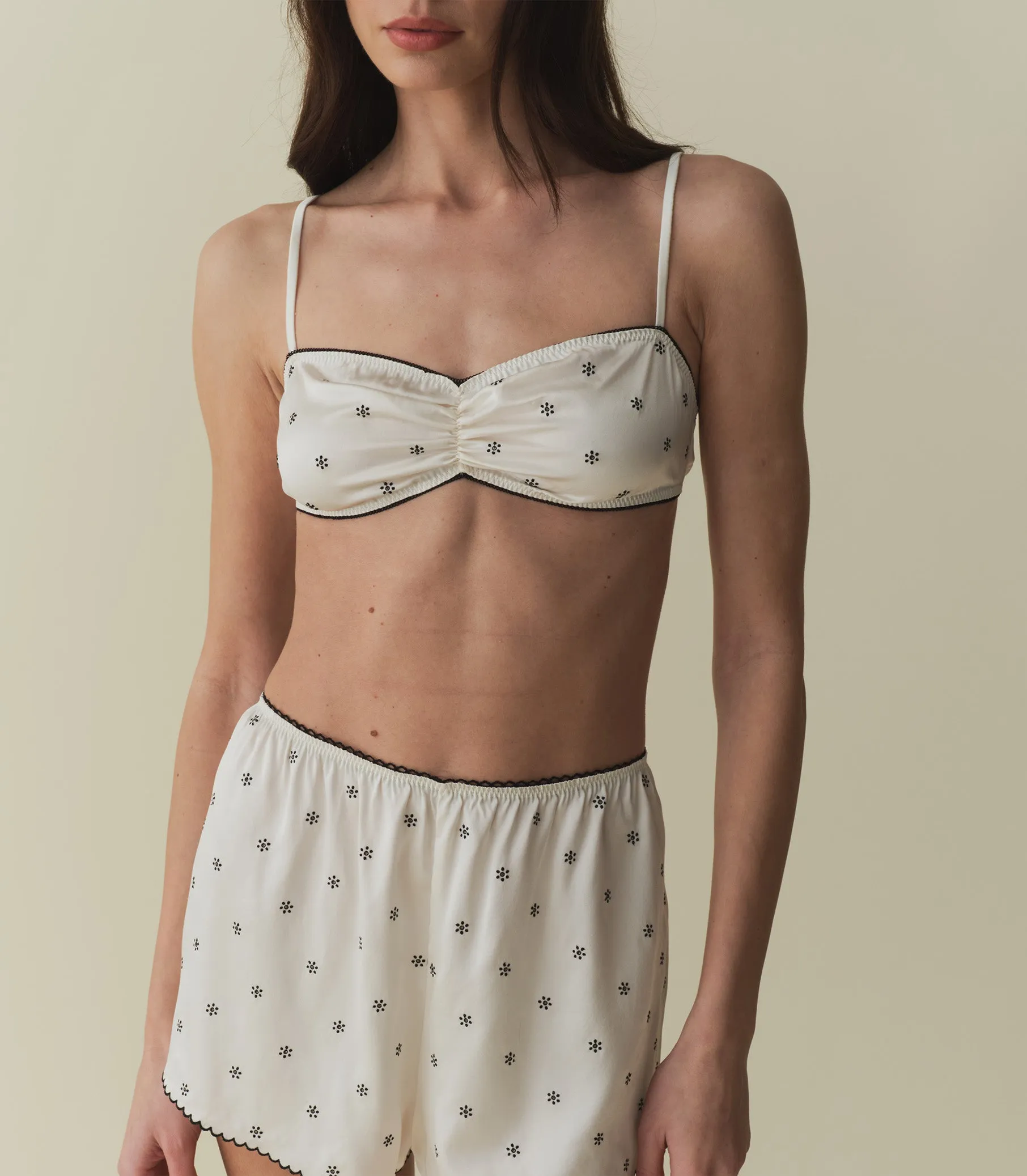 NICHELLE BRALETTE -- SEA SALT sold by Doen