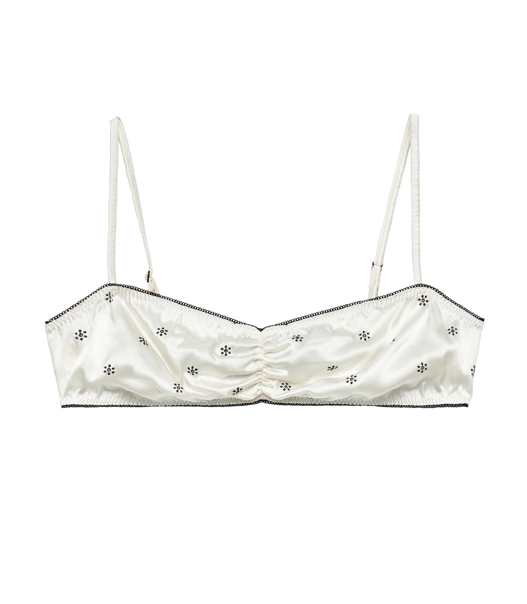 NICHELLE BRALETTE -- SEA SALT sold by Doen product image thumbnail 4