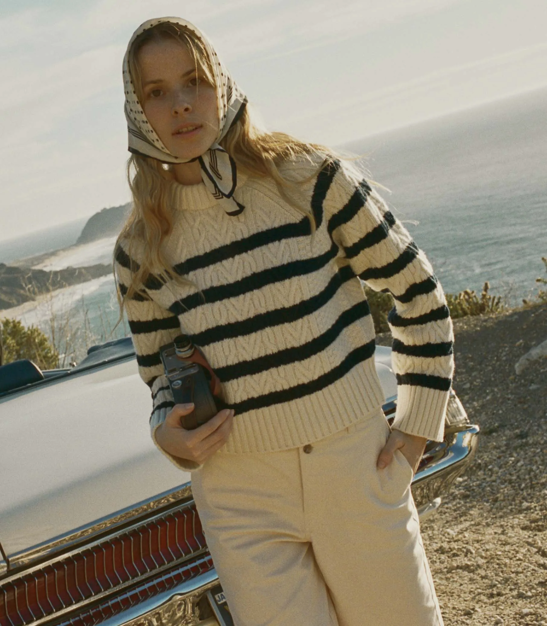 KAVALA SWEATER -- CALAIS STRIPE sold by Doen product image thumbnail 3