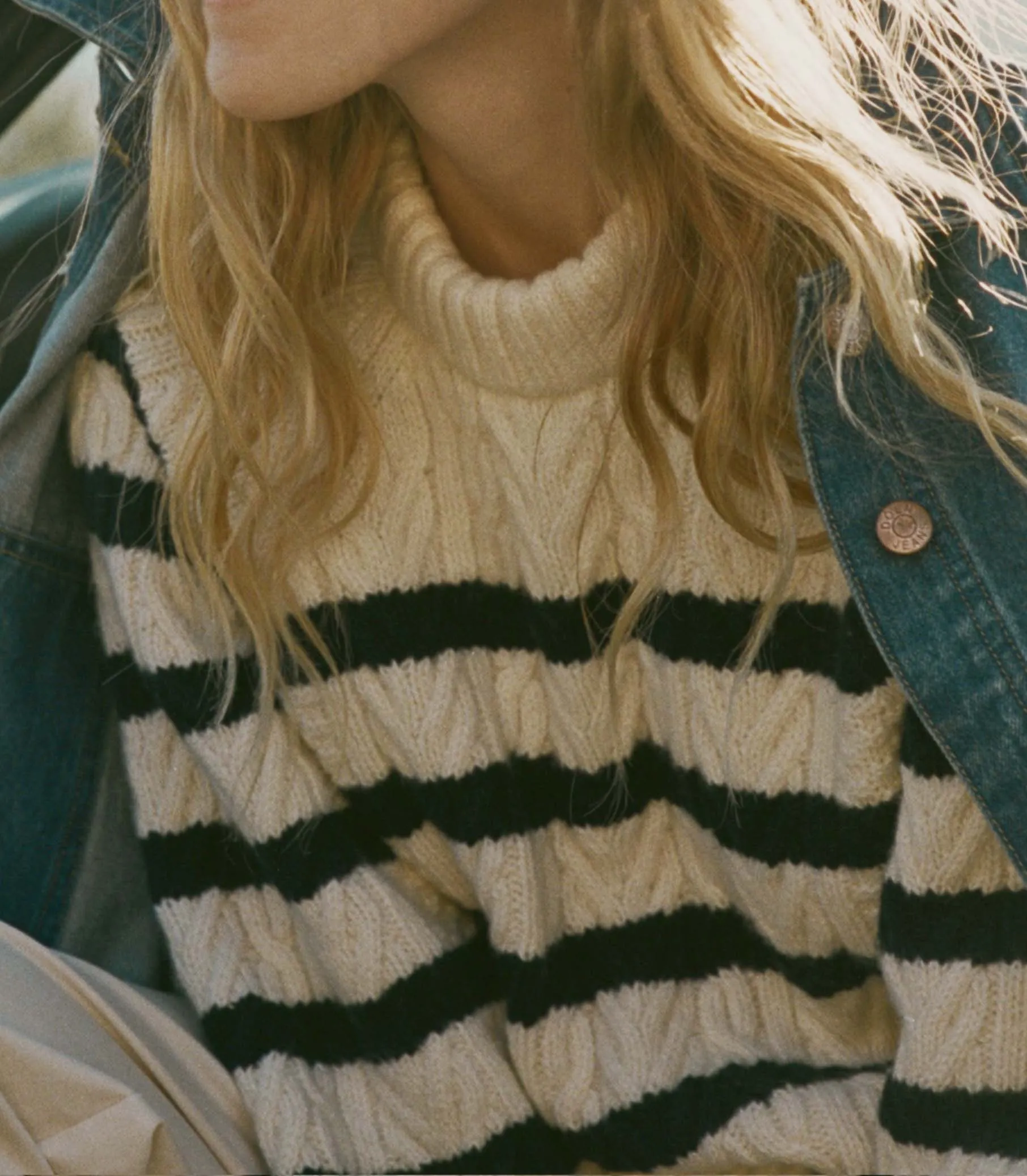 KAVALA SWEATER -- CALAIS STRIPE sold by Doen product image thumbnail 5