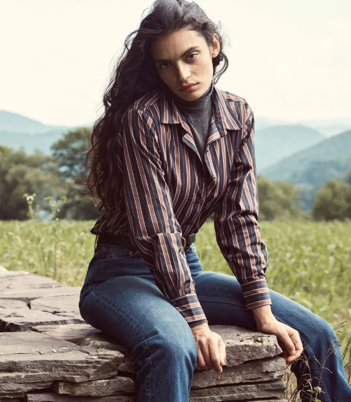 REMIS TOP -- HUDSON STRIPE sold by Doen