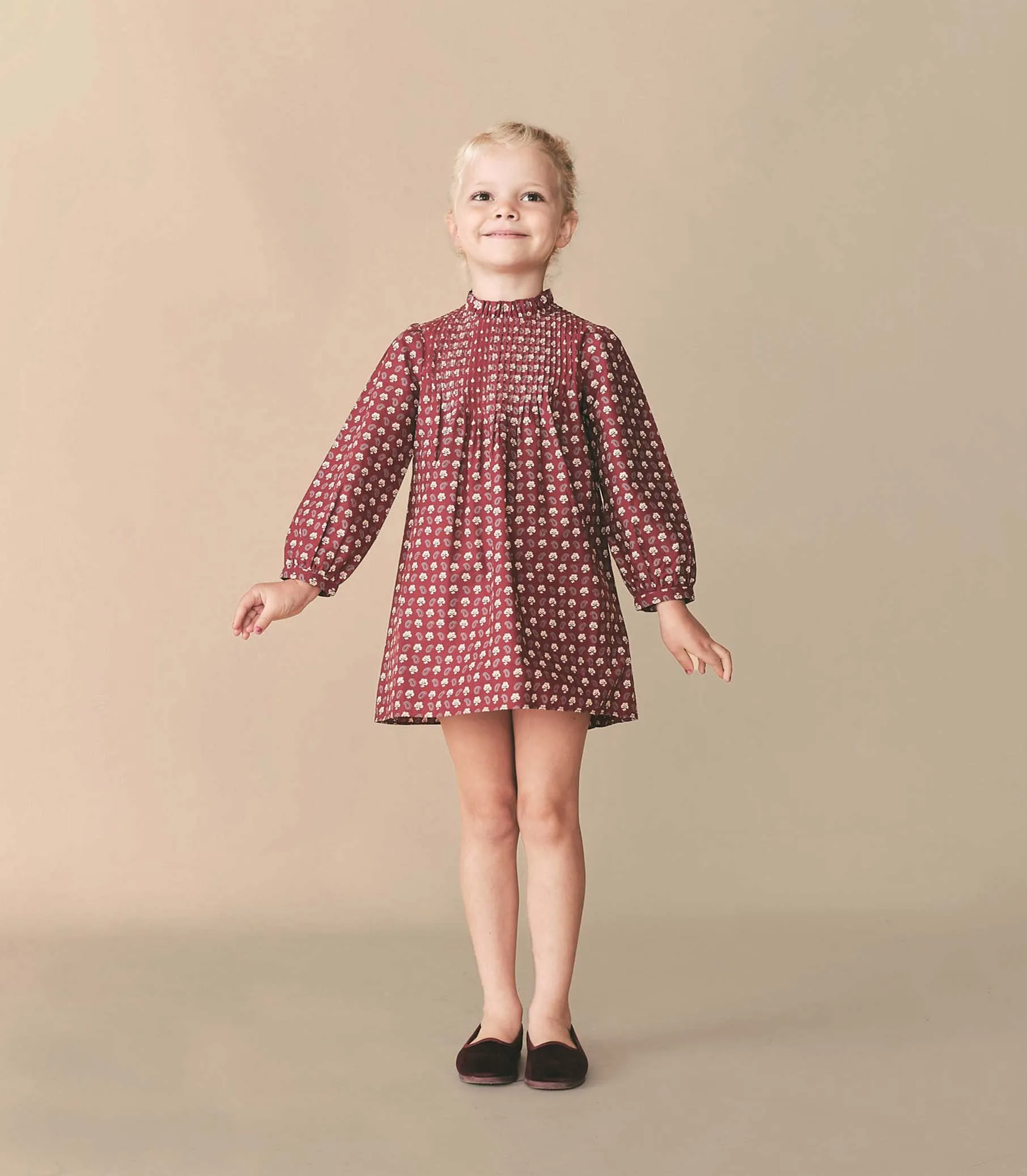 SOMER DRESS -- ROUGE COUNTRYSIDE PAISLEY sold by Doen