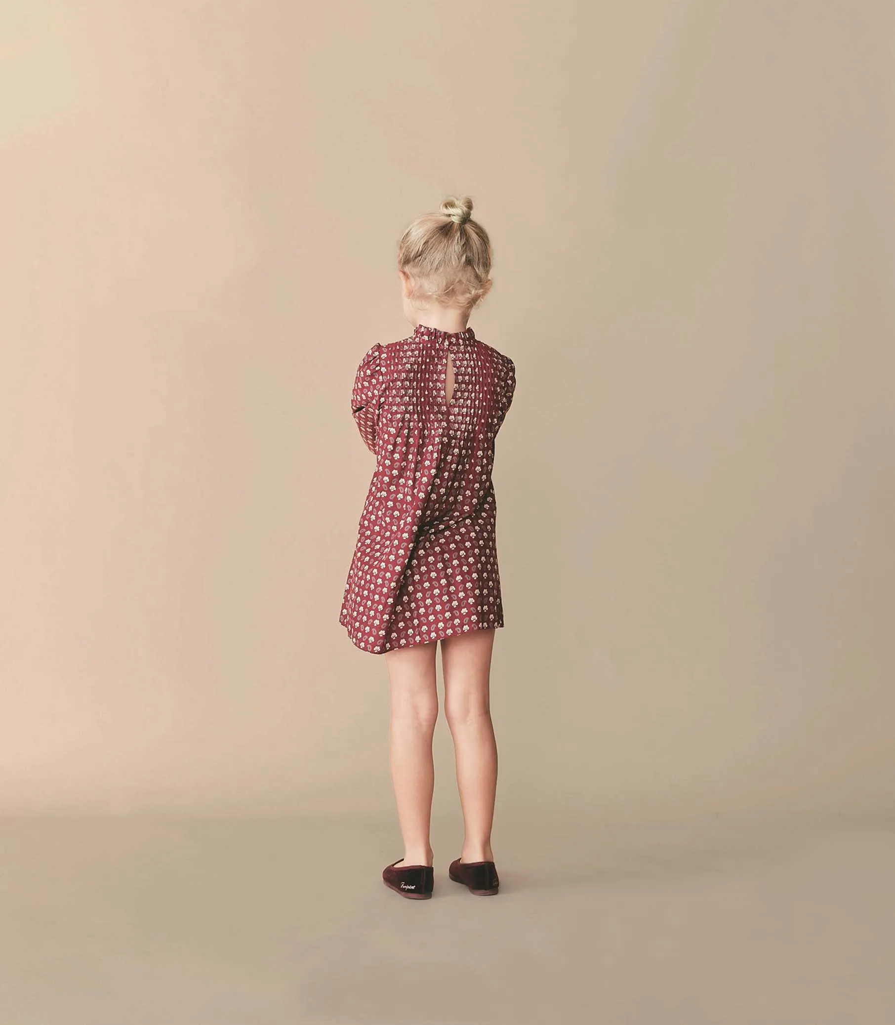 SOMER DRESS -- ROUGE COUNTRYSIDE PAISLEY sold by Doen product image thumbnail 2