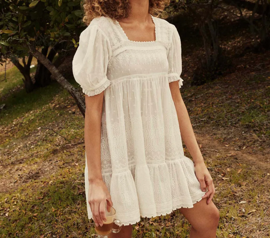HMD -- TILDA DRESS -- SALT sold by Doen