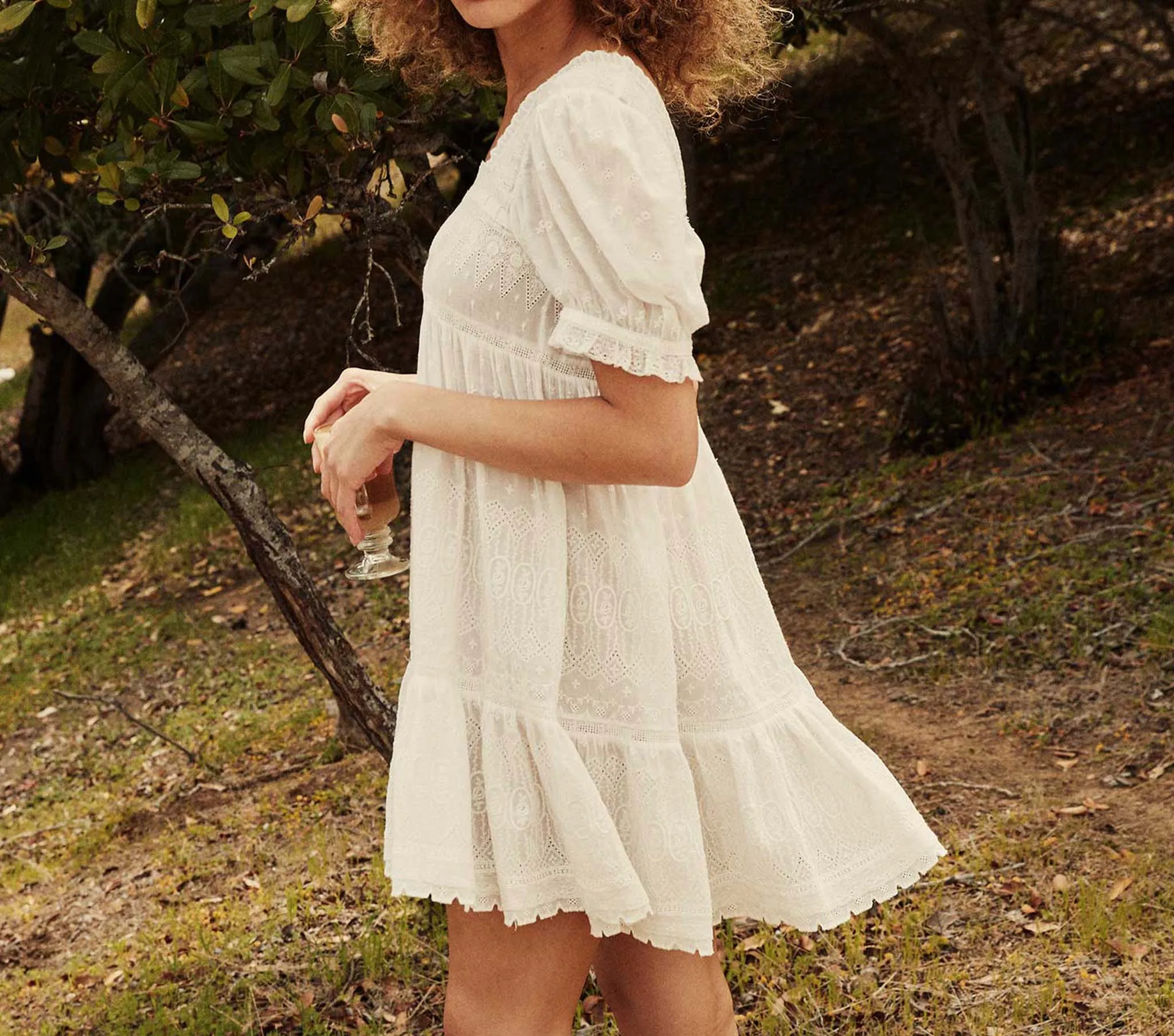 HMD -- TILDA DRESS -- SALT | Parallel