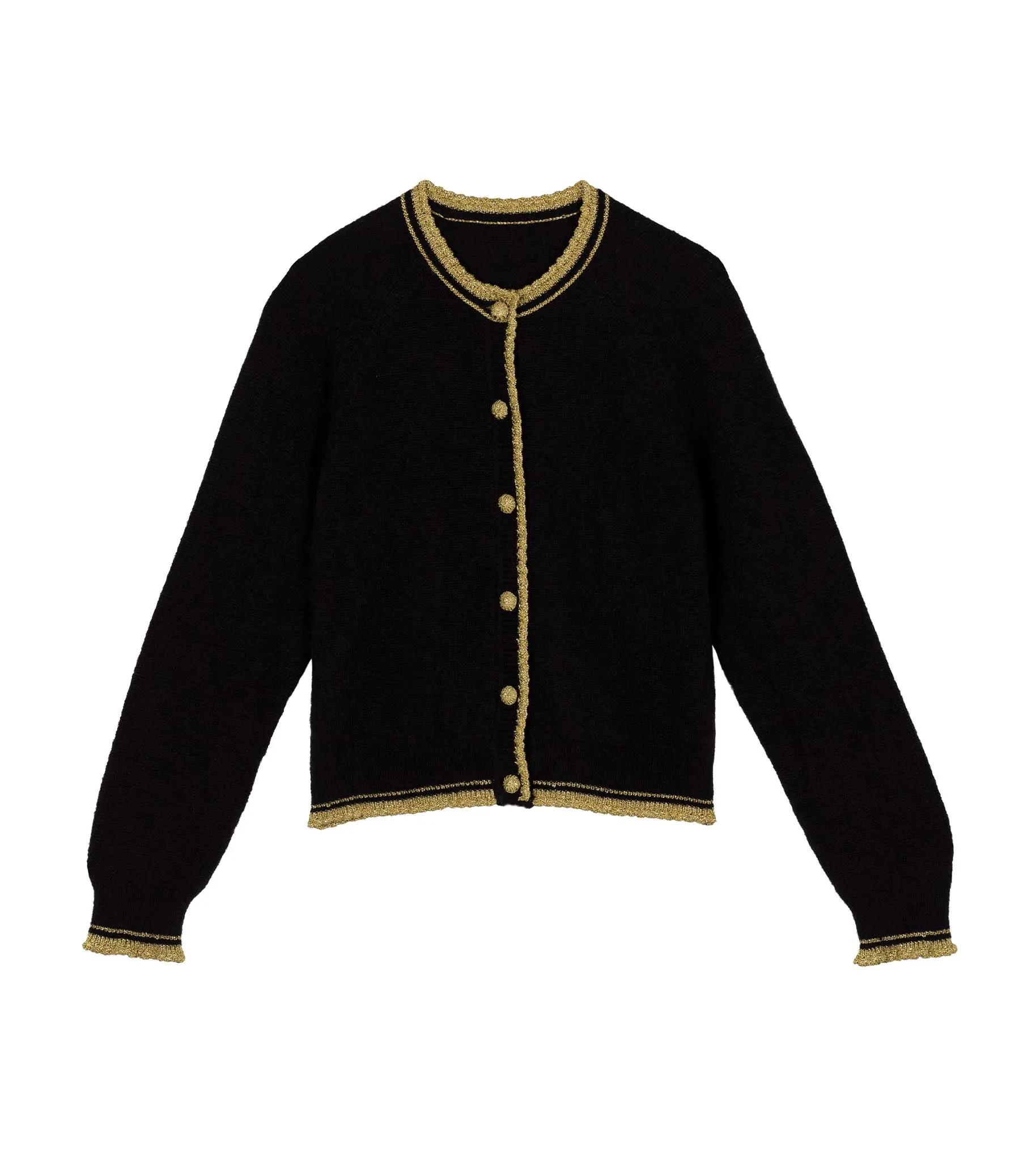 NATHALIA CARDIGAN -- BLACK sold by Doen product image thumbnail 4