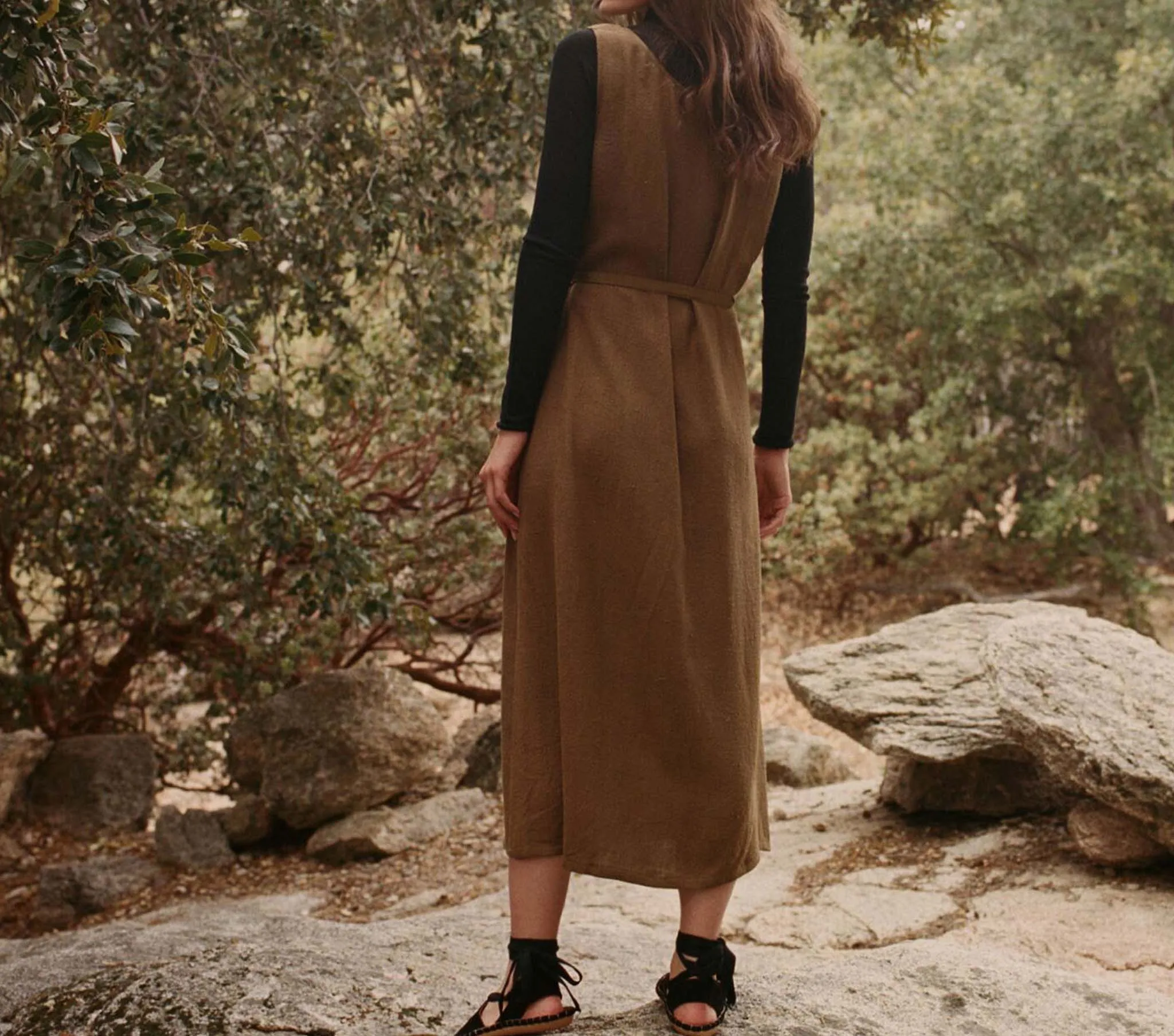 HMD -- TAOS DRESS -- MOSS sold by Doen product image thumbnail 2