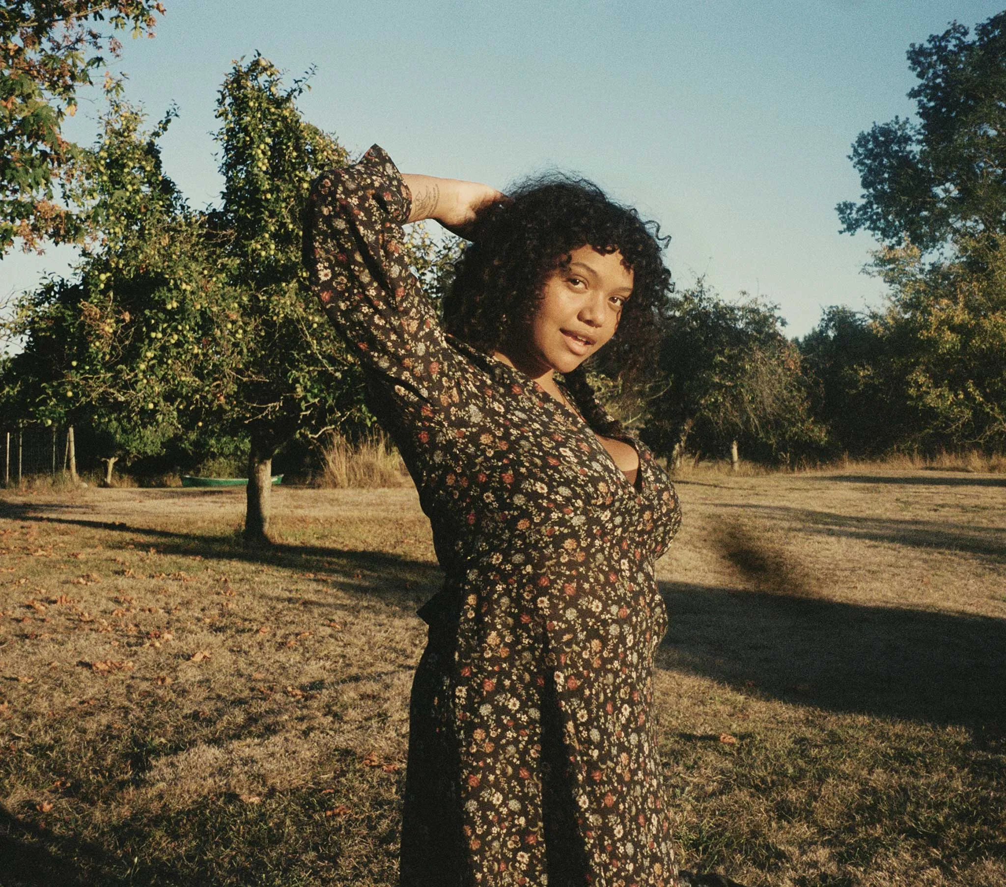 HMD -- CHARLESTON DRESS -- CAMPAGNE FLORAL sold by Doen product image thumbnail 2