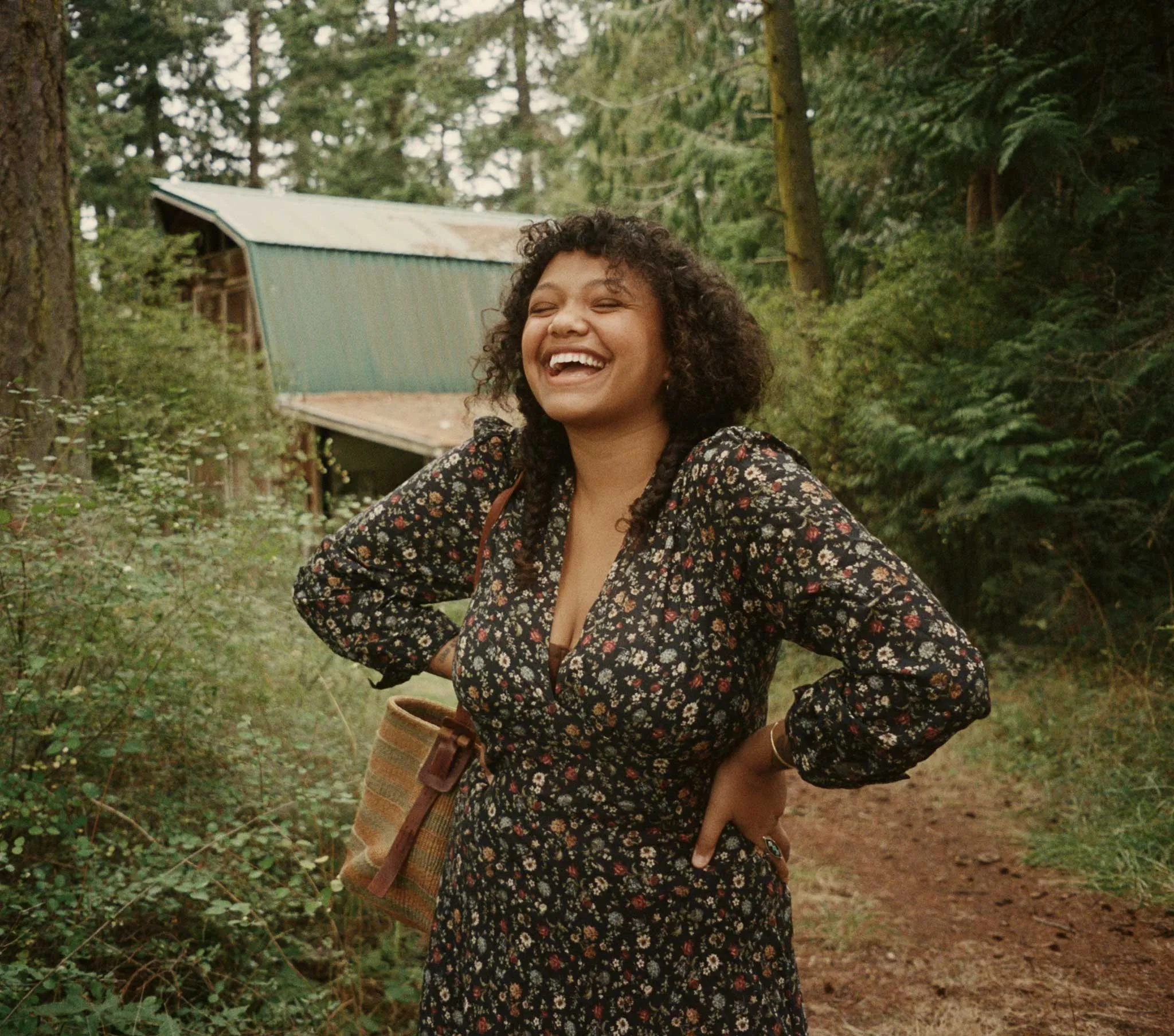 HMD -- CHARLESTON DRESS -- CAMPAGNE FLORAL sold by Doen product image thumbnail 3