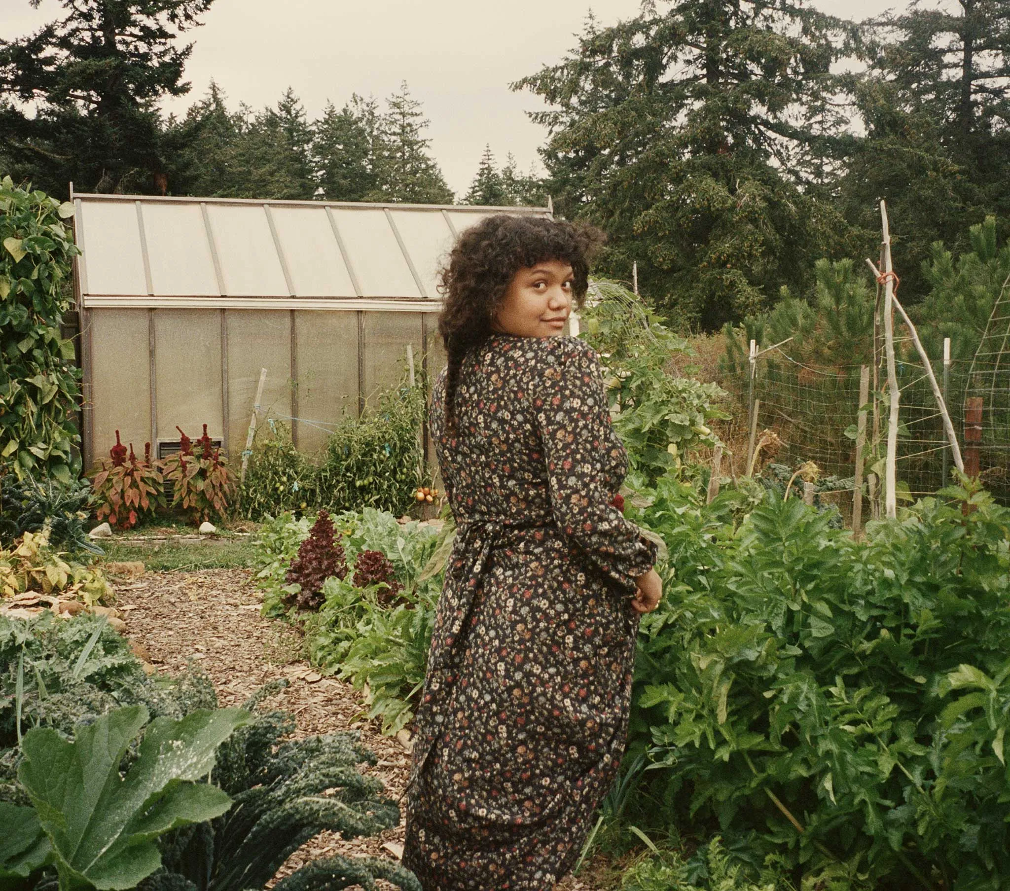 HMD -- CHARLESTON DRESS -- CAMPAGNE FLORAL sold by Doen product image thumbnail 4