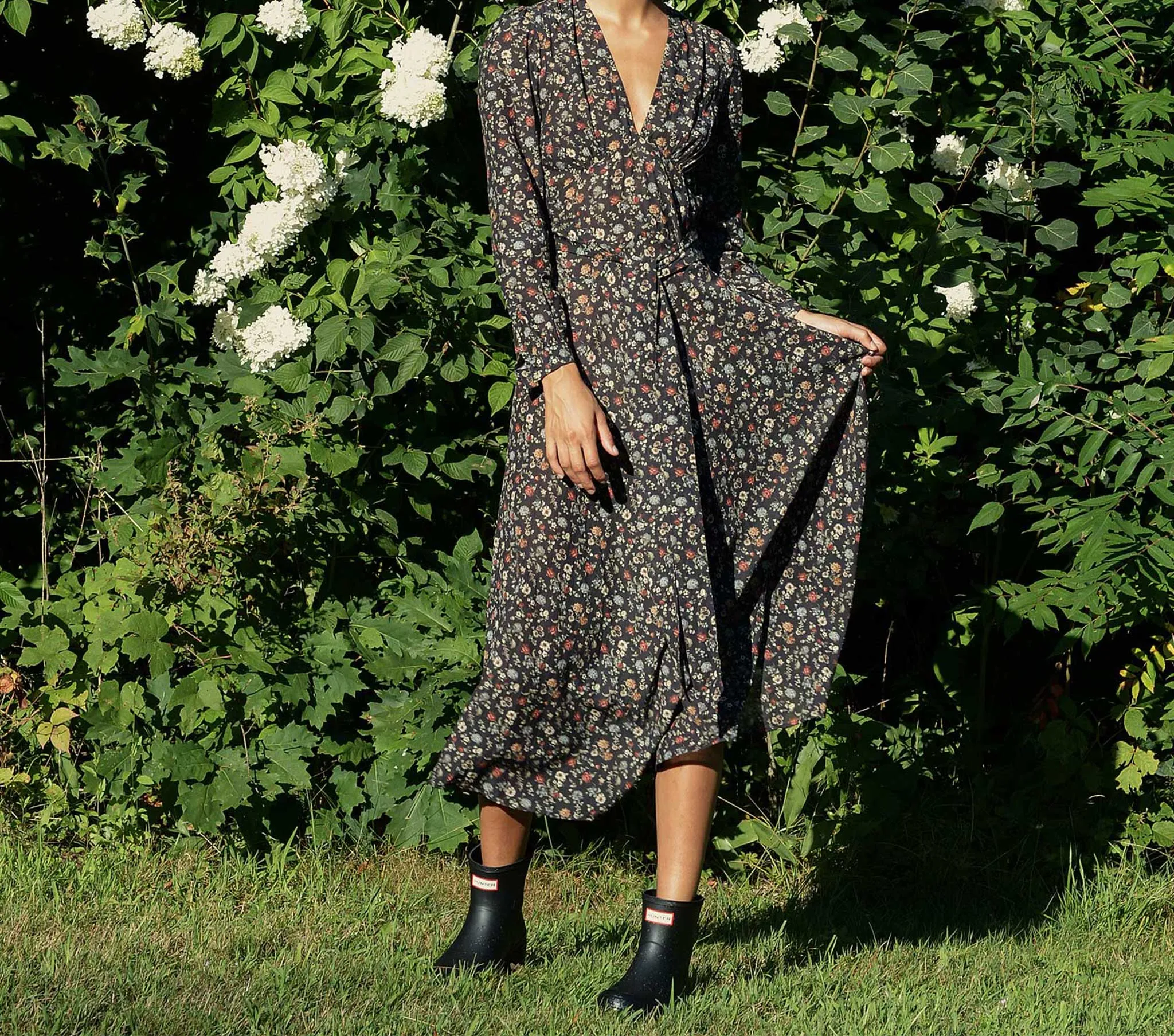 HMD -- CHARLESTON DRESS -- CAMPAGNE FLORAL sold by Doen