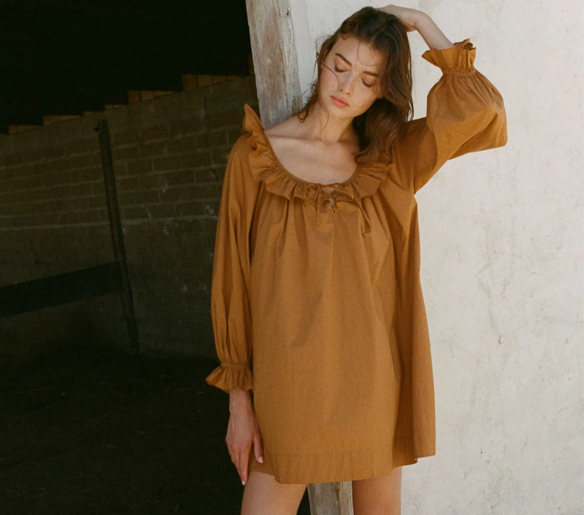 HMD -- JILLIAN DRESS -- FOXTAIL sold by Doen