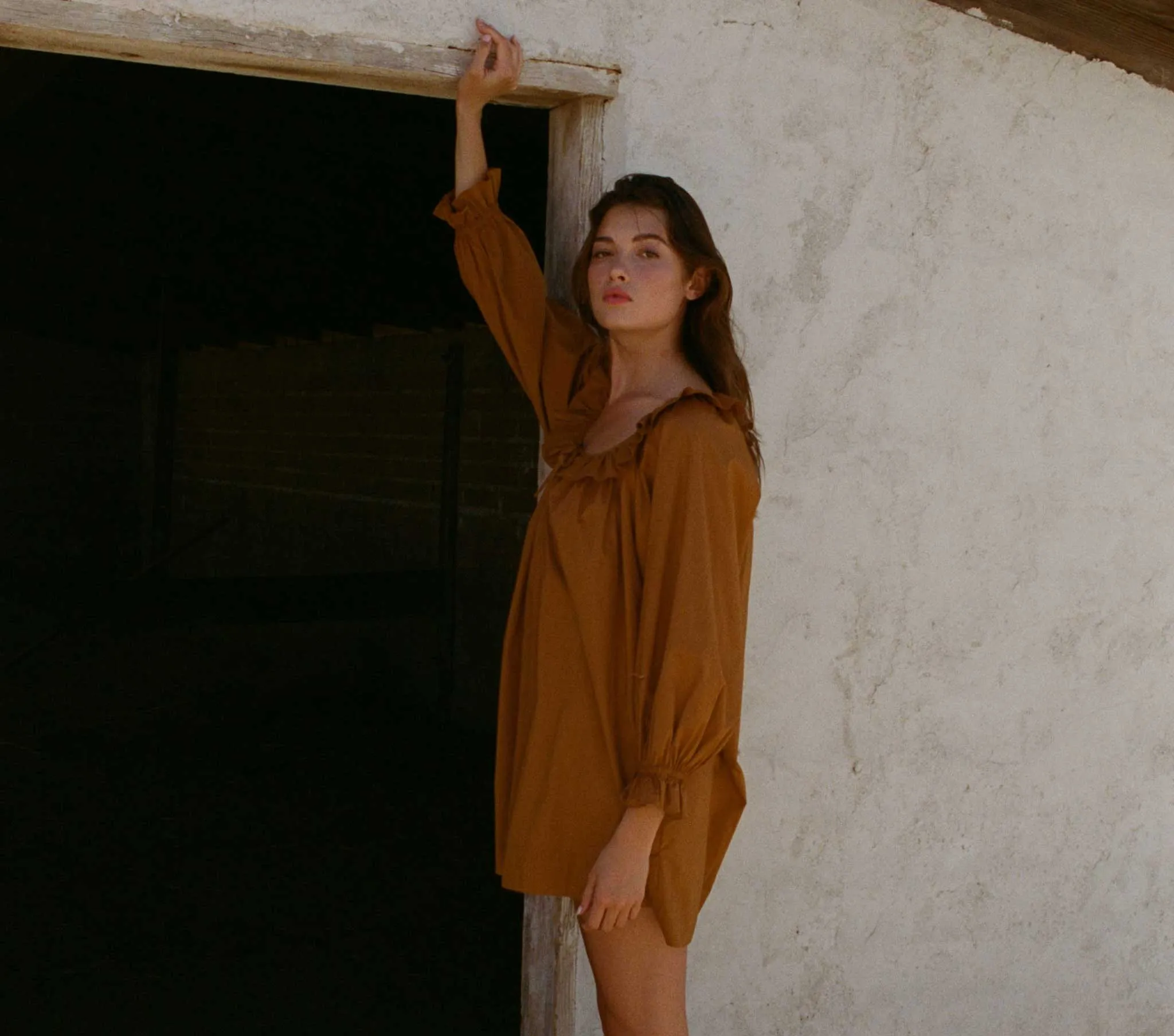 HMD -- JILLIAN DRESS -- FOXTAIL sold by Doen product image thumbnail 5