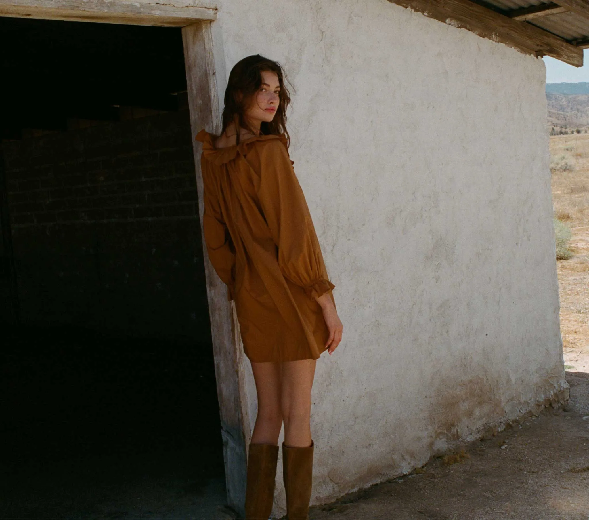 HMD -- JILLIAN DRESS -- FOXTAIL sold by Doen product image thumbnail 2