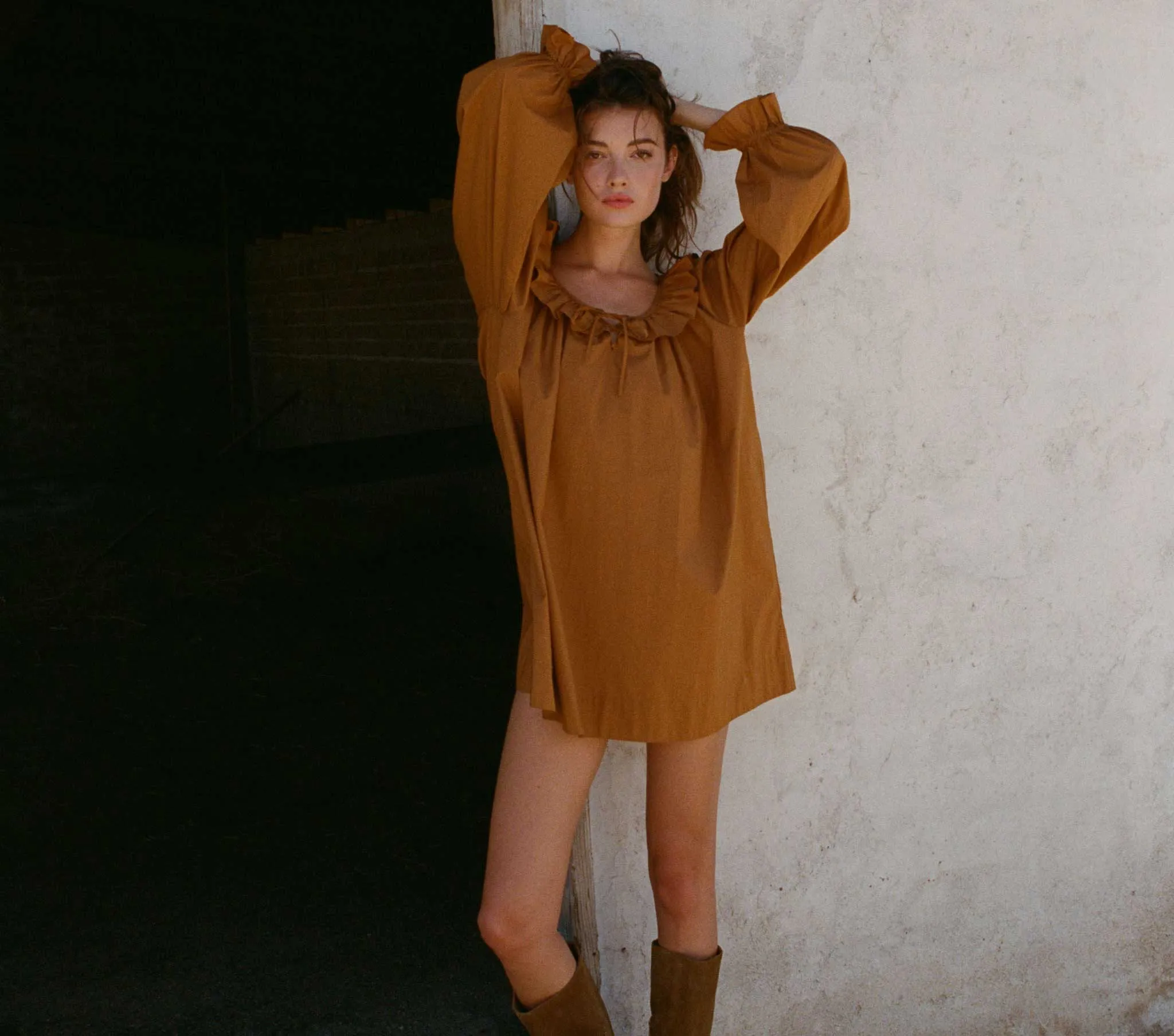 HMD -- JILLIAN DRESS -- FOXTAIL sold by Doen product image thumbnail 3