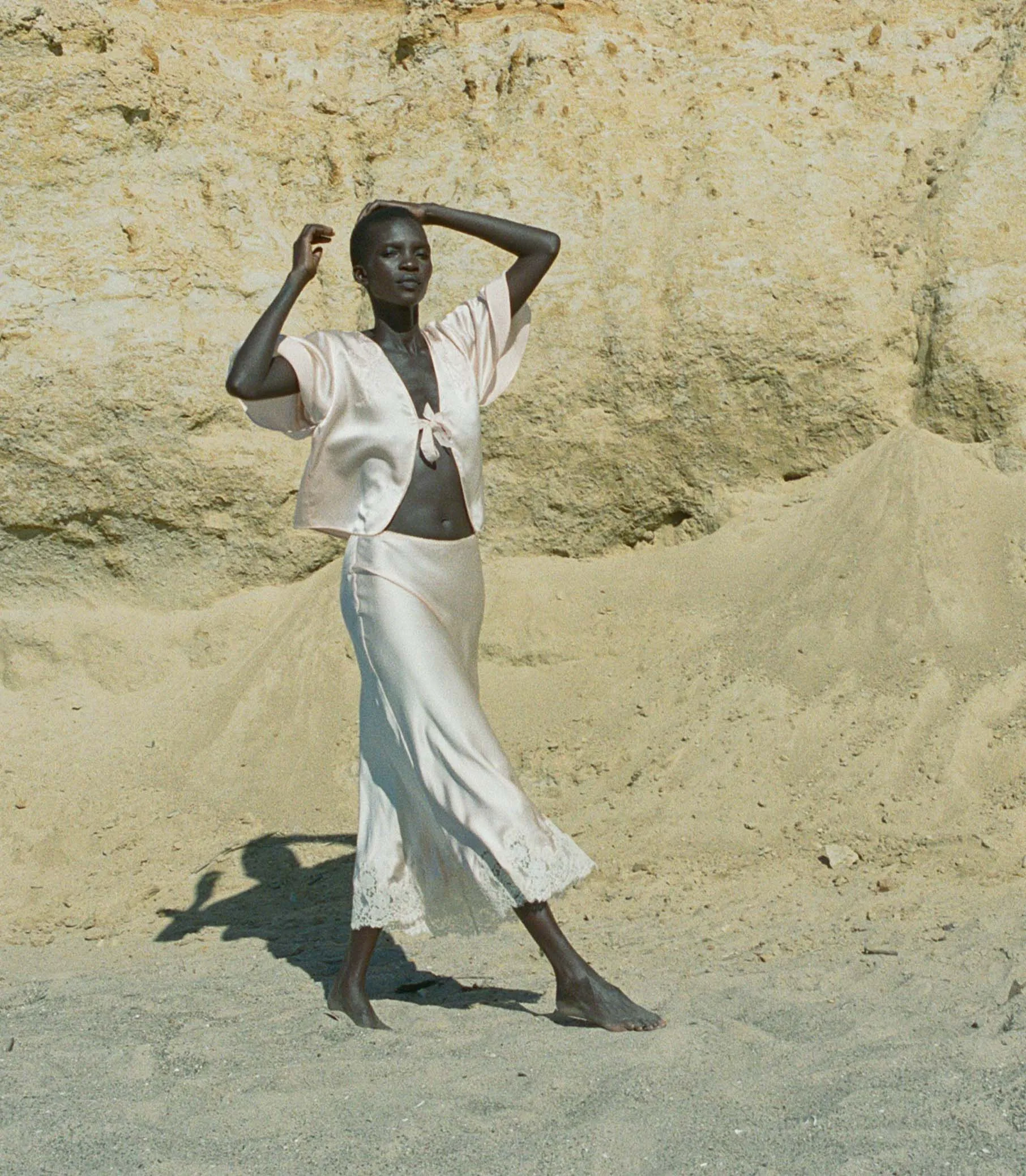 ELOWEN SKIRT -- PETUNIA PINK sold by Doen product image thumbnail 3