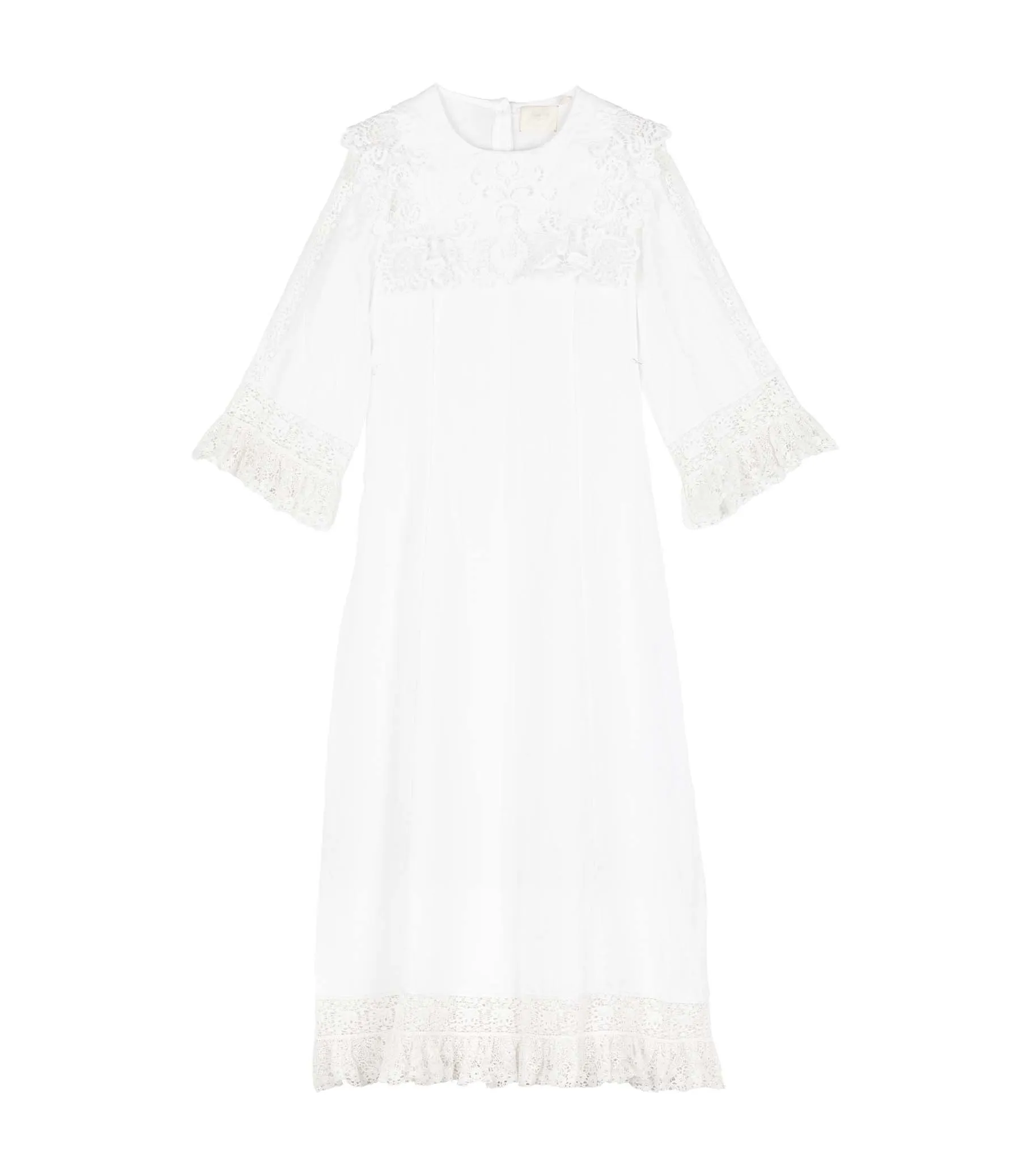 HMD -- CALINDA DRESS -- SALT sold by Doen product image thumbnail 3