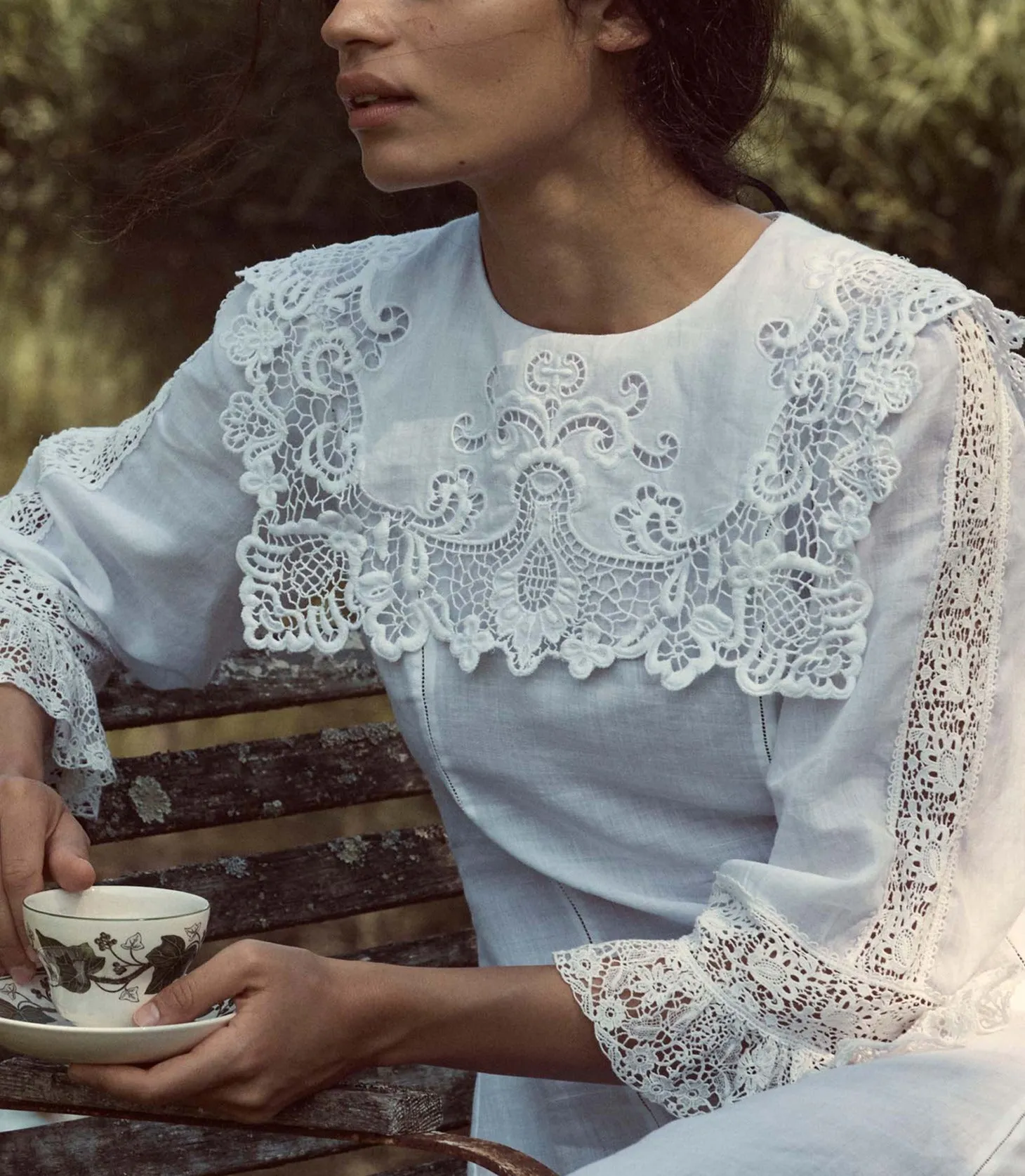 HMD -- CALINDA DRESS -- SALT sold by Doen product image thumbnail 2