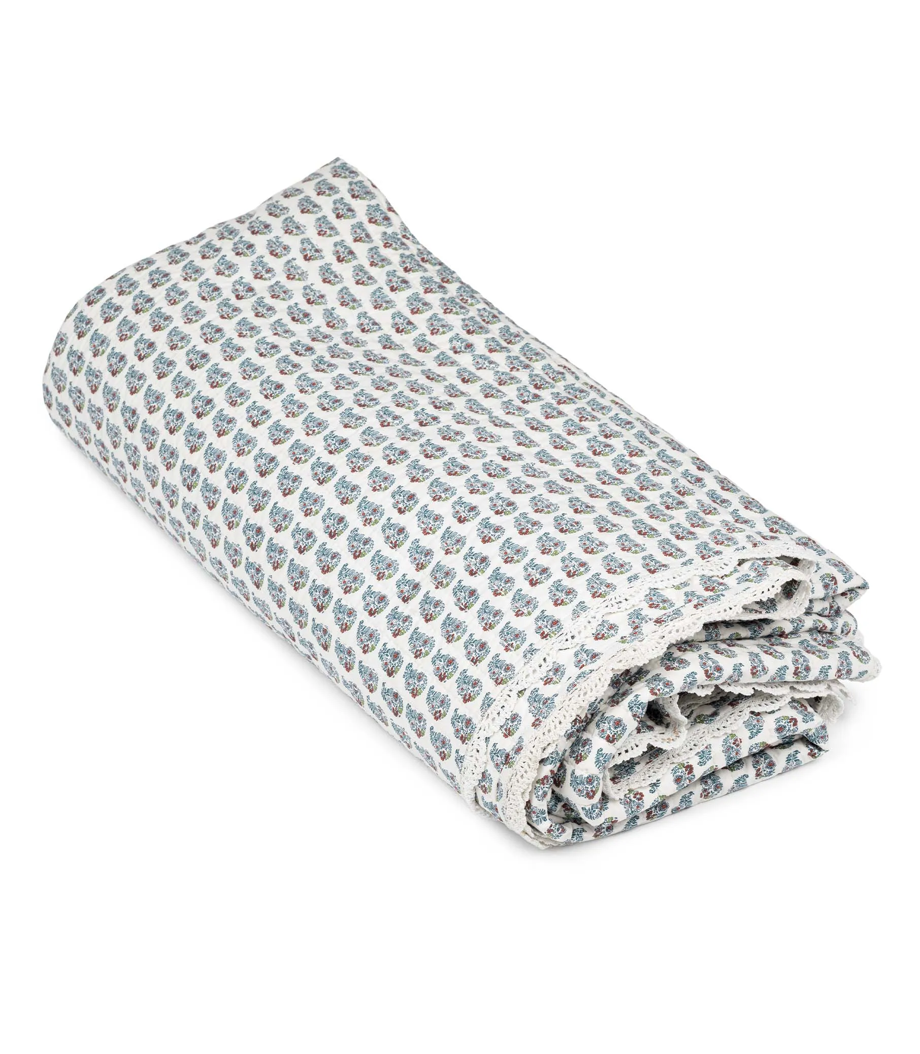 QUEEN QUILT -- PAISLEY BOUQUET sold by Doen product image thumbnail 4