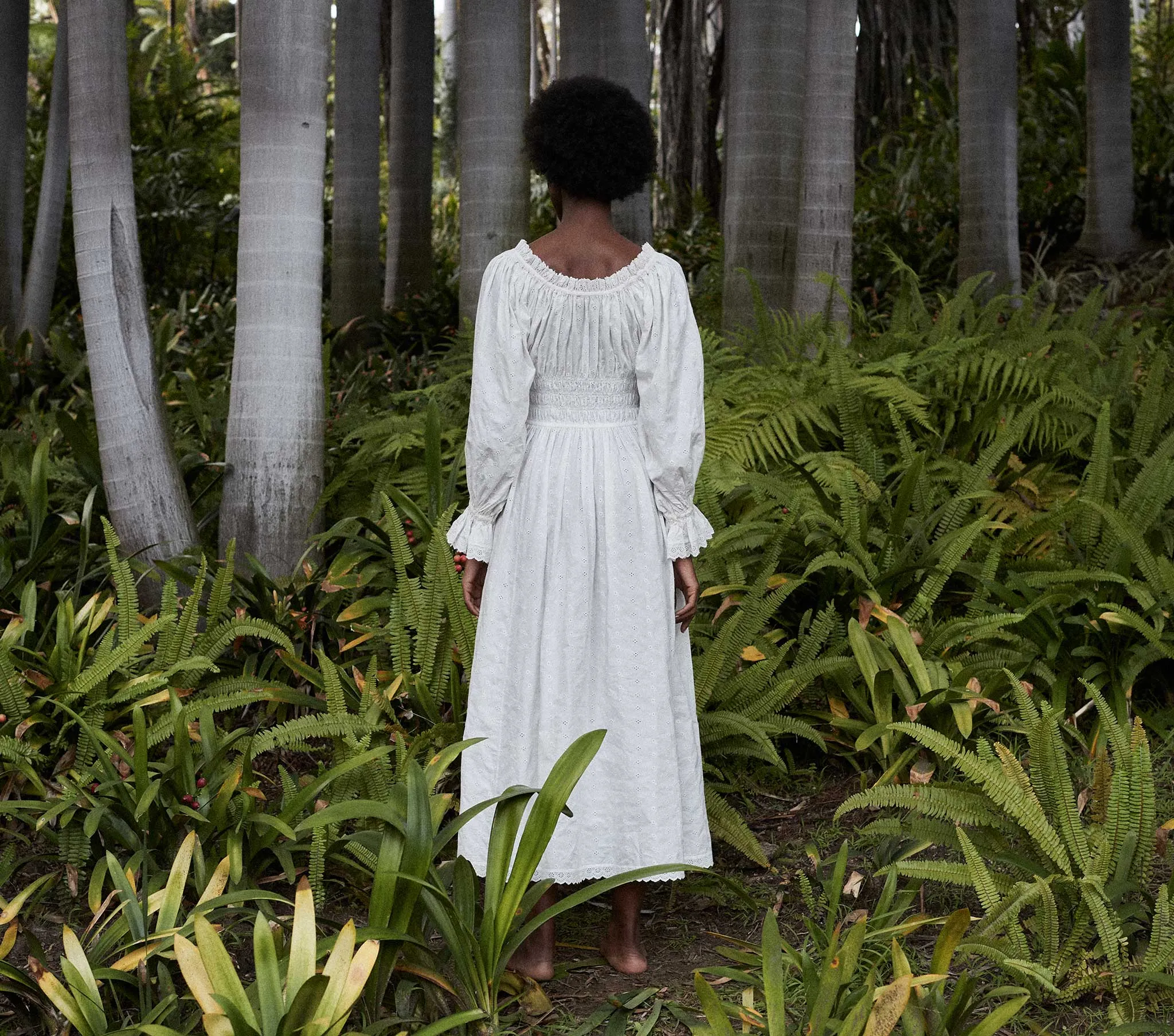 HMD -- ISOLDE DRESS -- SALT sold by Doen product image thumbnail 3