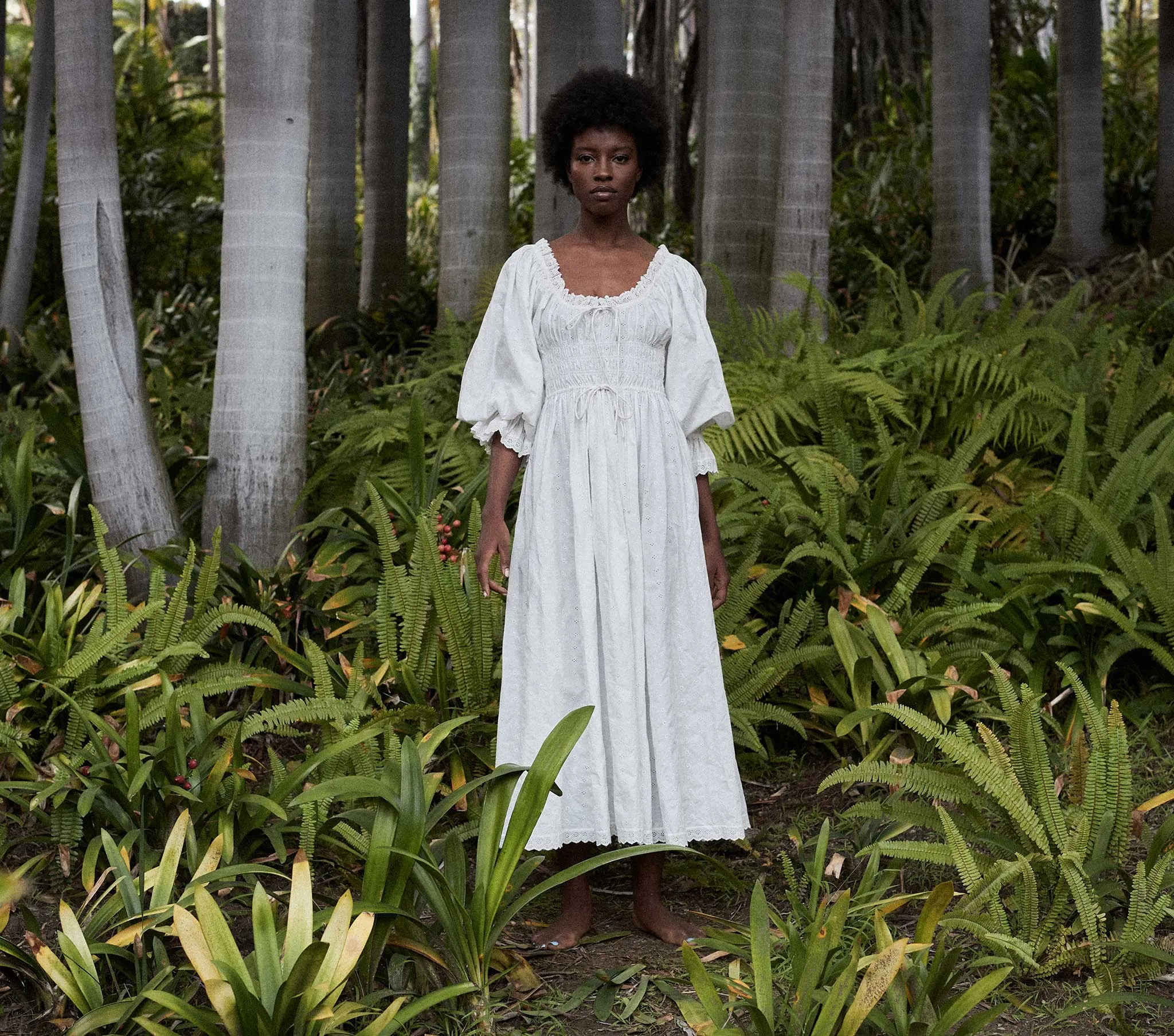 HMD -- ISOLDE DRESS -- SALT sold by Doen product image thumbnail 4