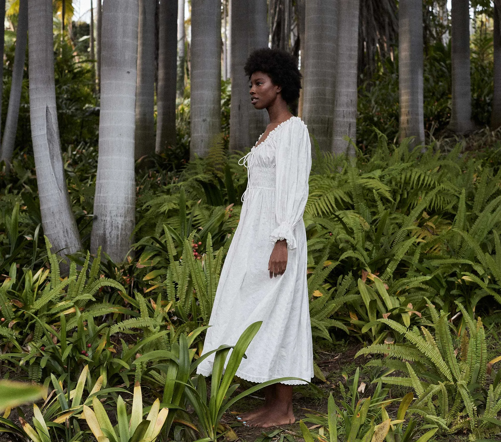 HMD -- ISOLDE DRESS -- SALT sold by Doen product image thumbnail 2