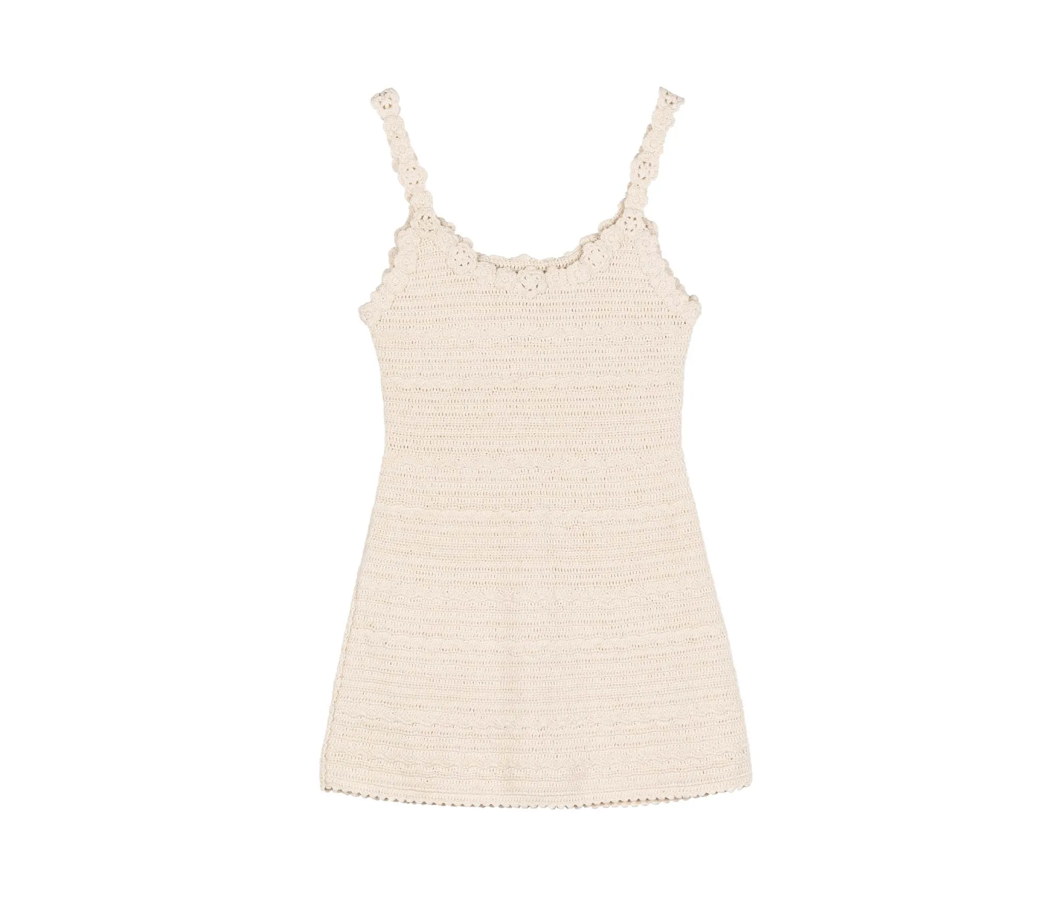 HMD -- MARGARITA DRESS -- CREAM sold by Doen product image thumbnail 3