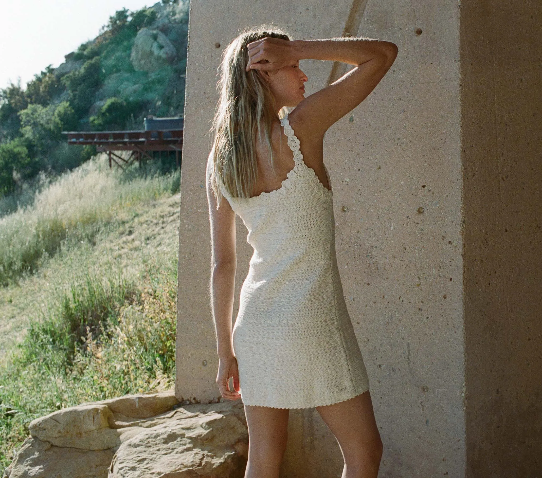 HMD -- MARGARITA DRESS -- CREAM sold by Doen product image thumbnail 2