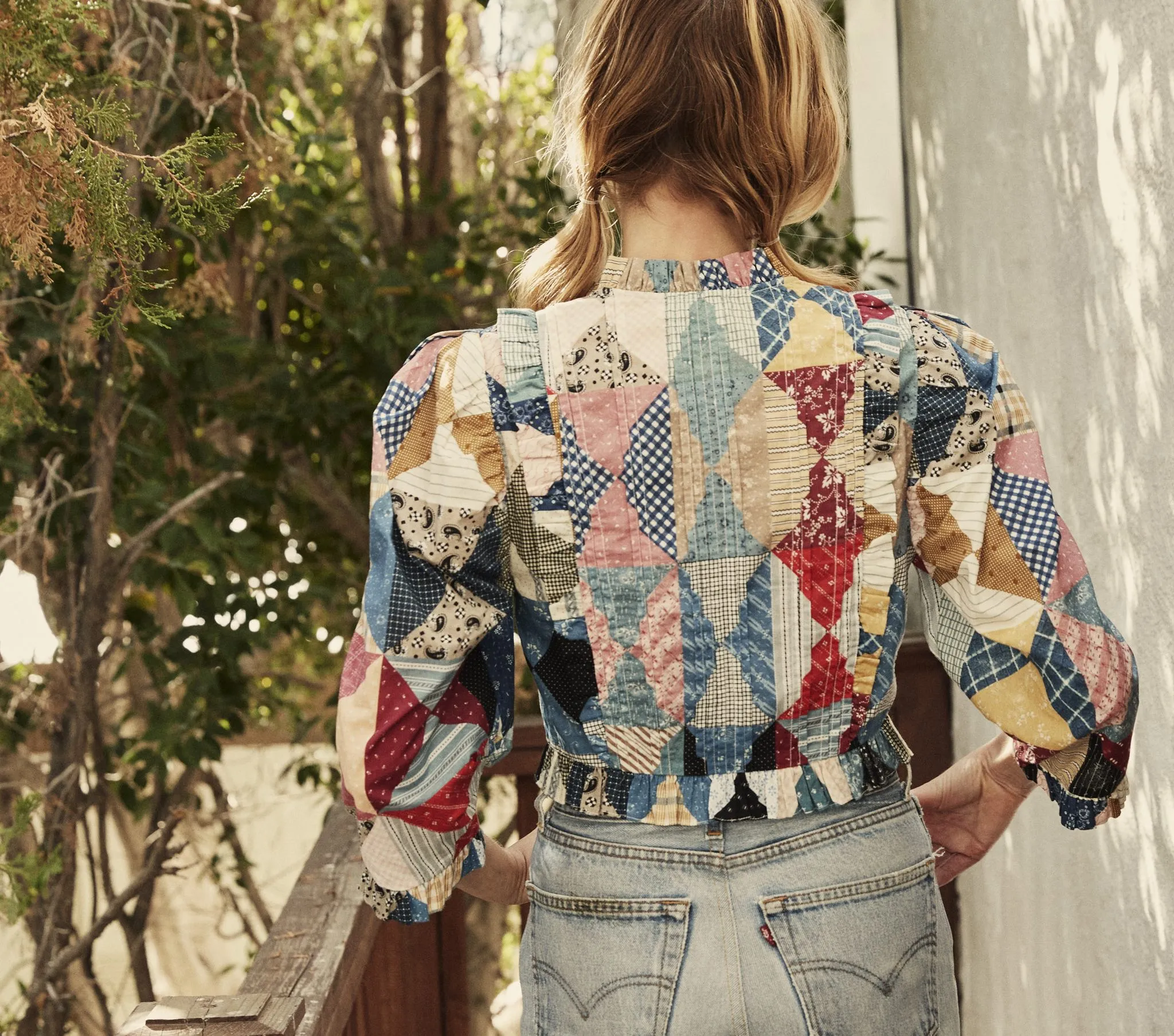 【ANGLAN】Linen Patchwork Half Tee 1610602LAYLAPRINT1.jpg?v=