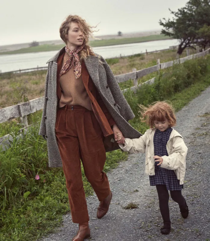 HMD -- ATHERTON PANT -- TERRA DI SIENA sold by Doen