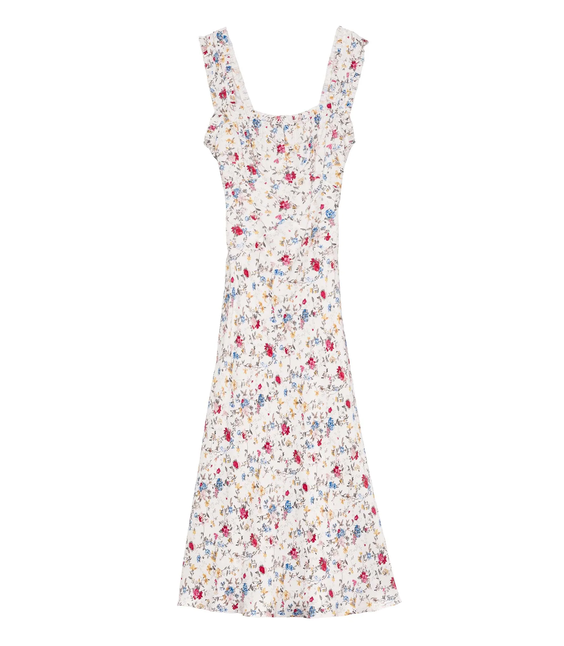 ASCELLA DRESS -- BLANC FLOWERING MEADOW sold by Doen product image thumbnail 5
