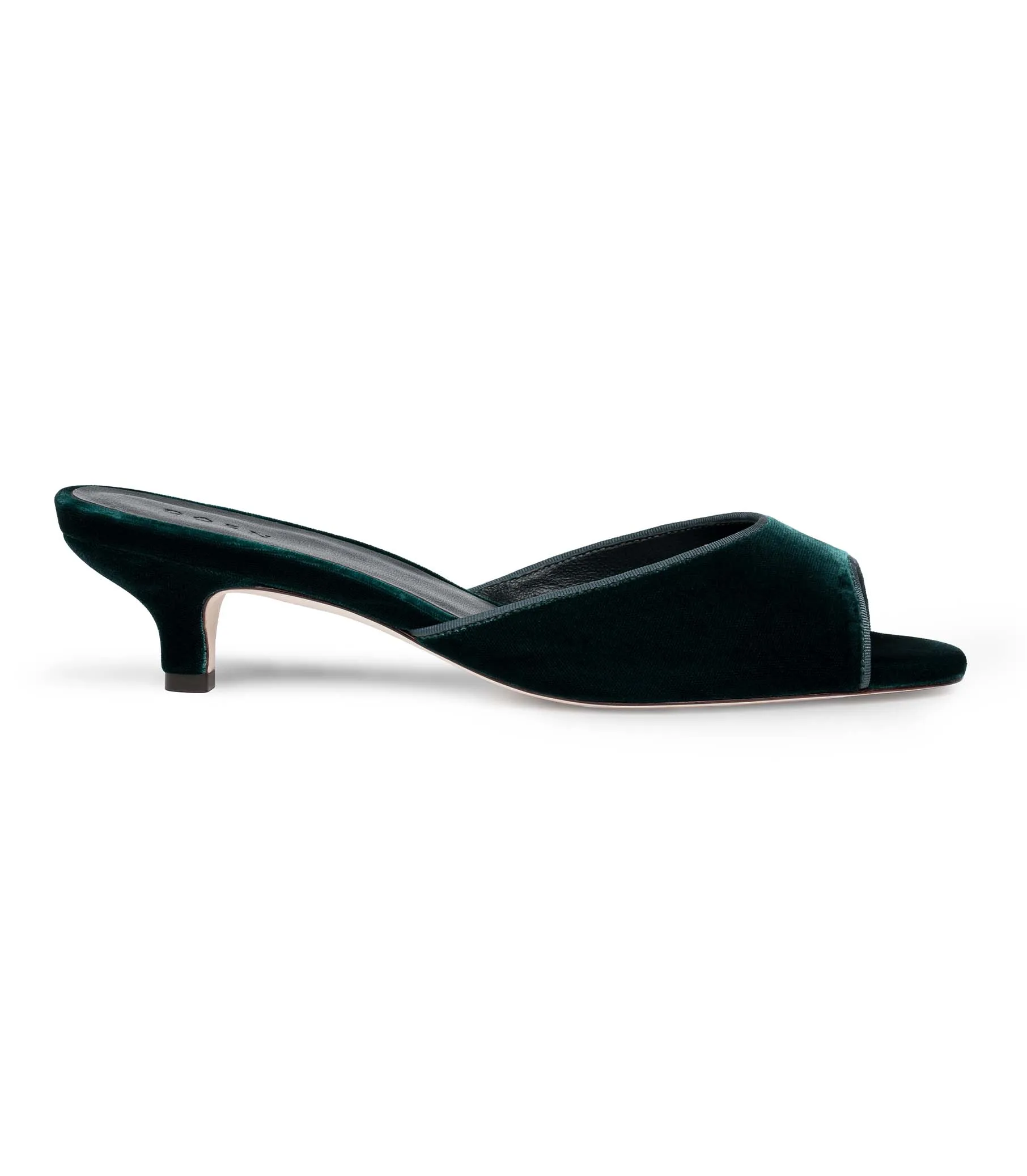 CALLIE MULE -- EVERGREEN VELVET sold by Doen product image thumbnail 4