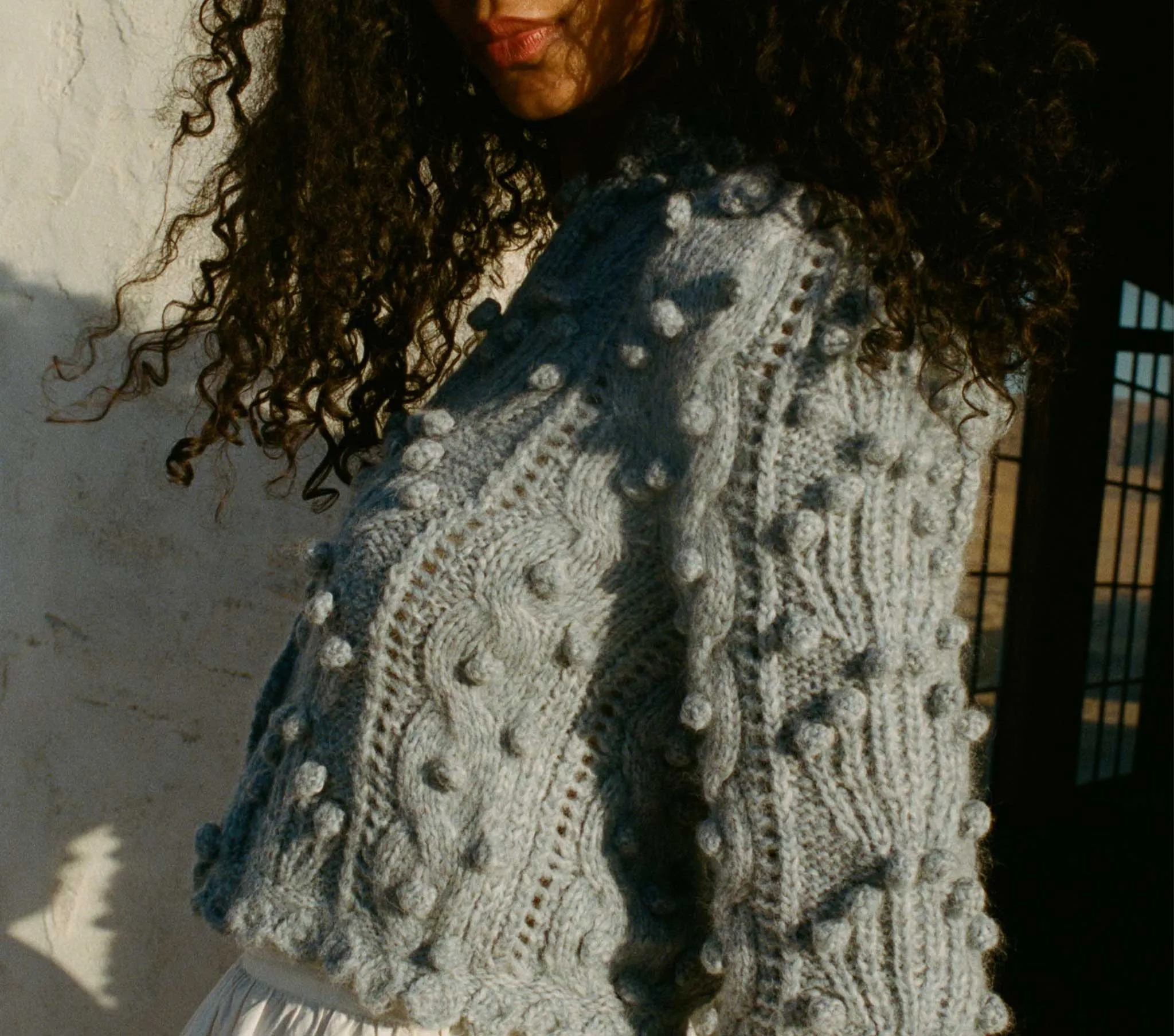 HMD -- ISADORA CARDIGAN -- BAY BREEZE sold by Doen product image thumbnail 4