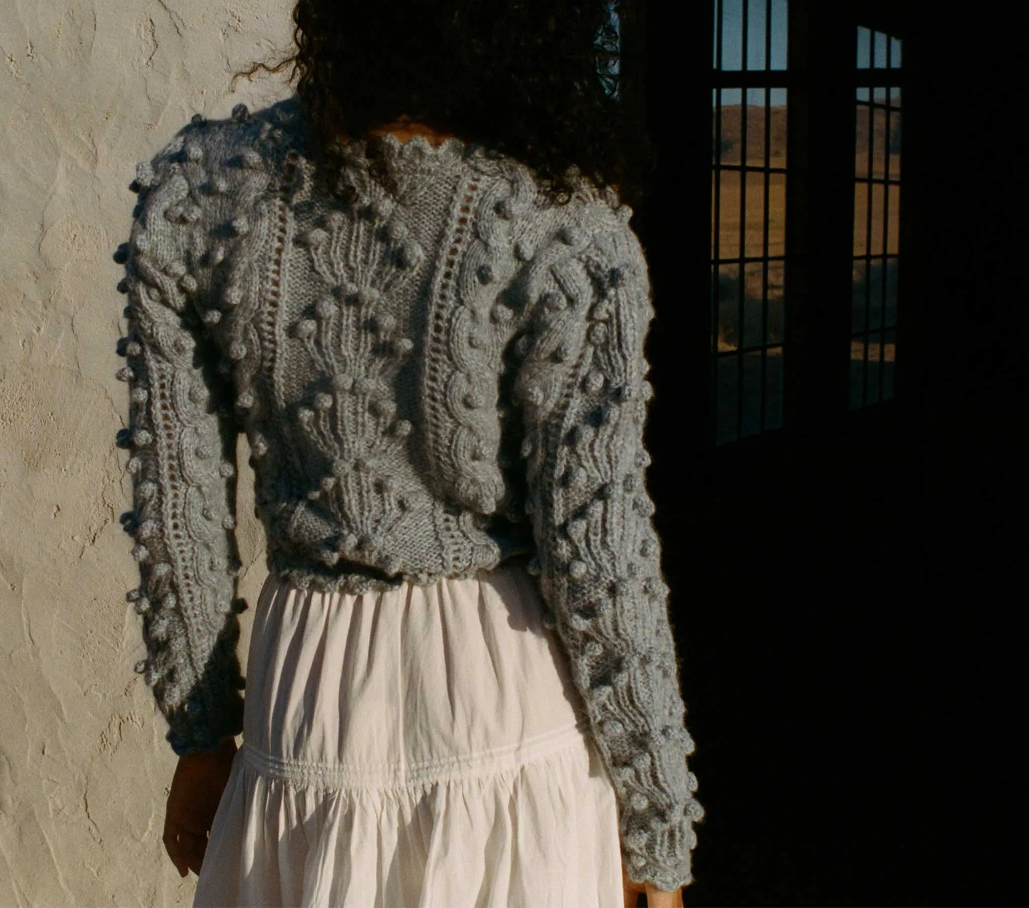 HMD -- ISADORA CARDIGAN -- BAY BREEZE sold by Doen product image thumbnail 5