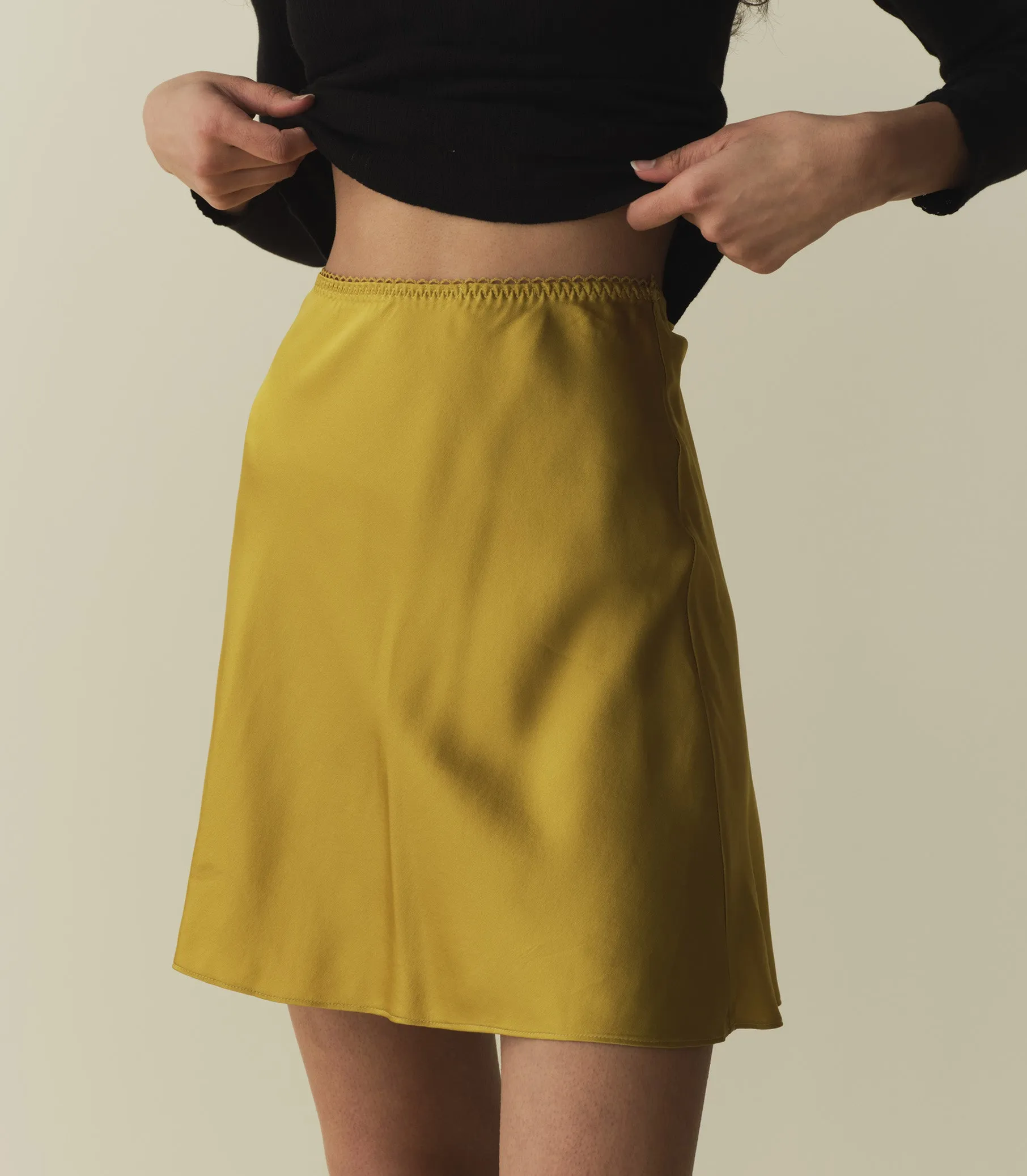 GIULIETTA SKIRT -- PALMETTO sold by Doen product image thumbnail 3