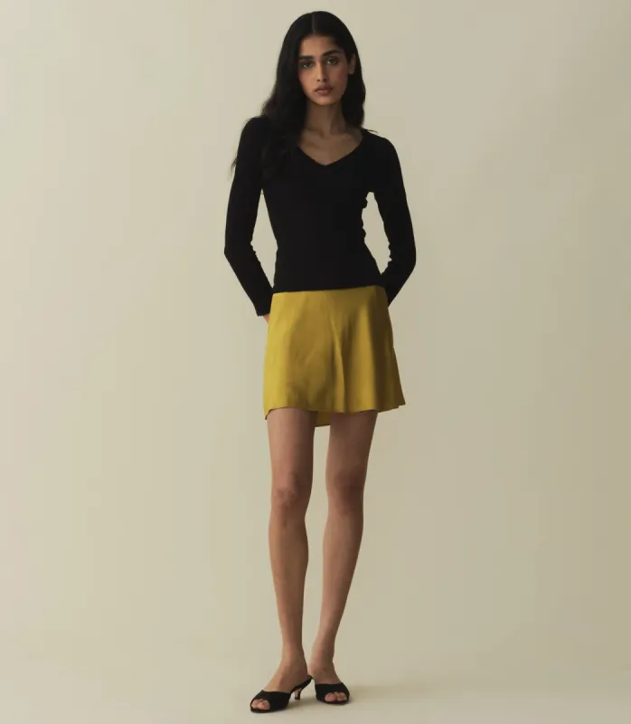 GIULIETTA SKIRT -- PALMETTO sold by Doen