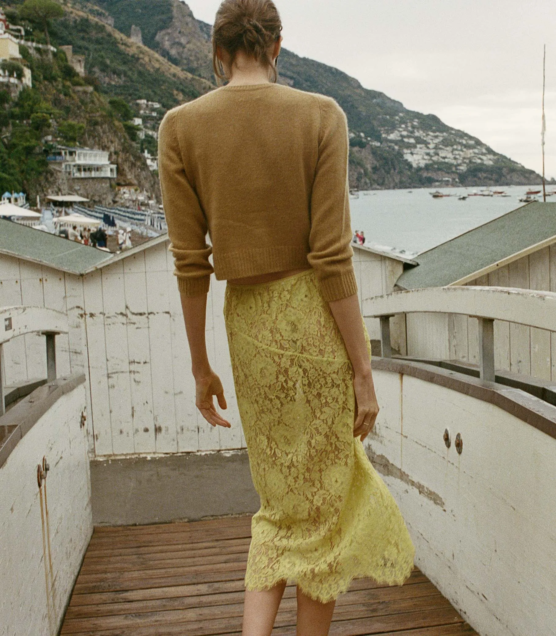 DANAE CARDIGAN -- TEAK sold by Doen product image thumbnail 3