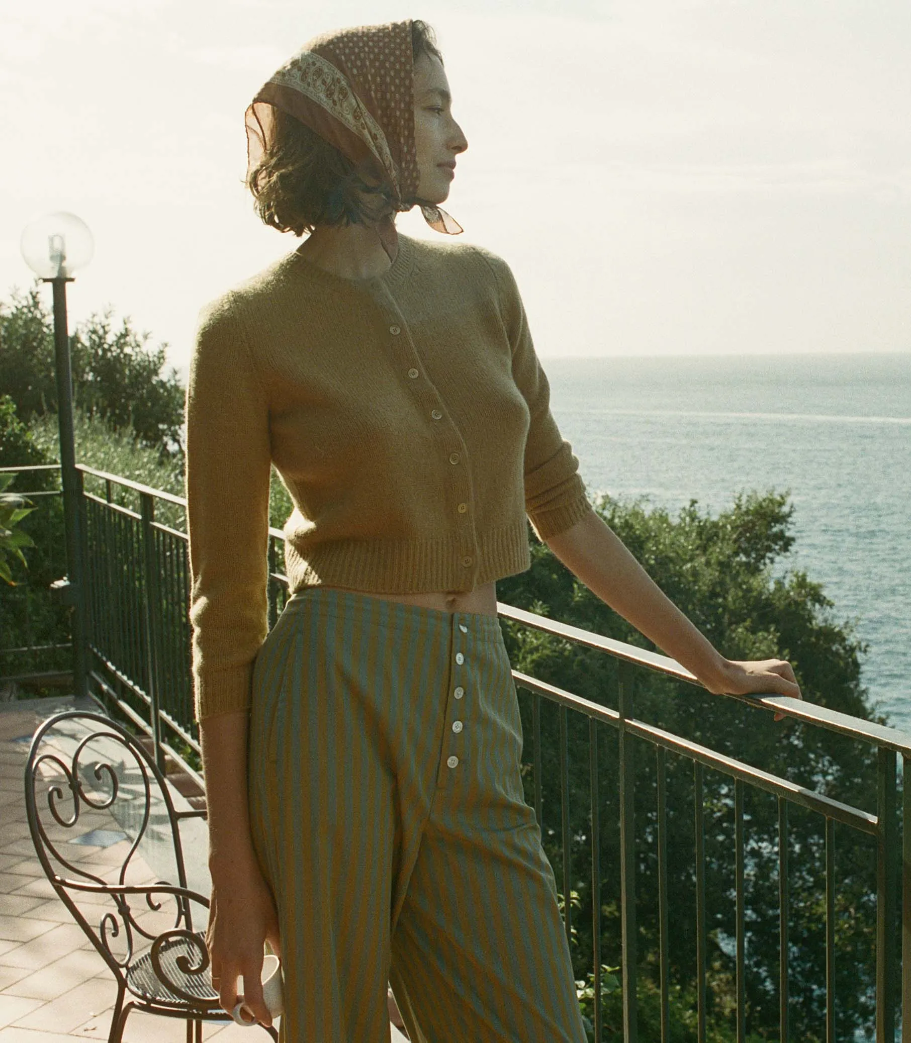 DANAE CARDIGAN -- TEAK sold by Doen product image thumbnail 4