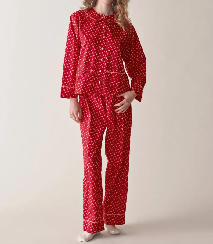 HMD -- PAZ PAJAMA -- POMME ROUGE CALICO sold by Doen