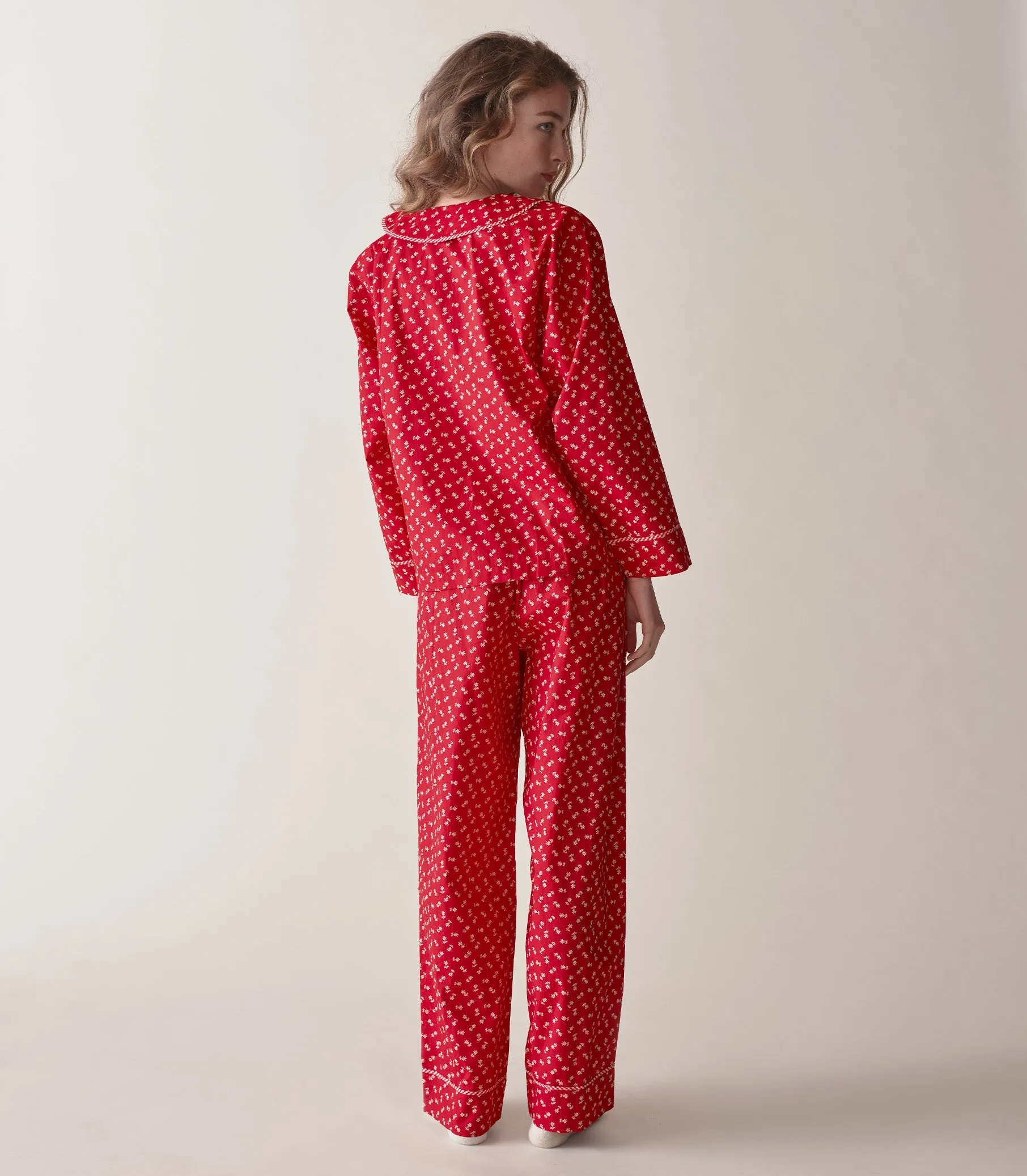 HMD -- PAZ PAJAMA -- POMME ROUGE CALICO sold by Doen product image thumbnail 5