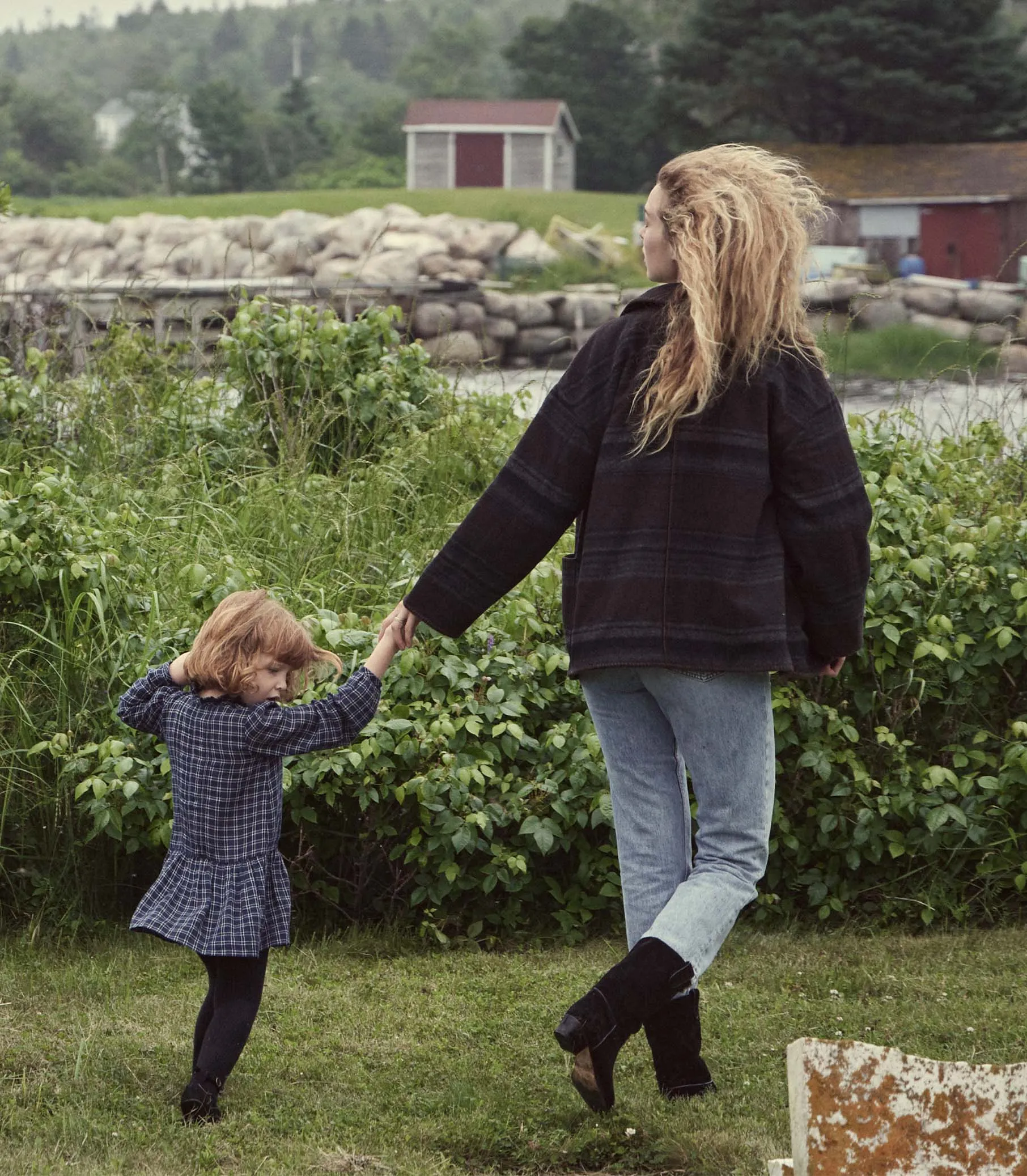 CAMILO JACKET -- VALLEJO STRIPE sold by Doen product image thumbnail 2