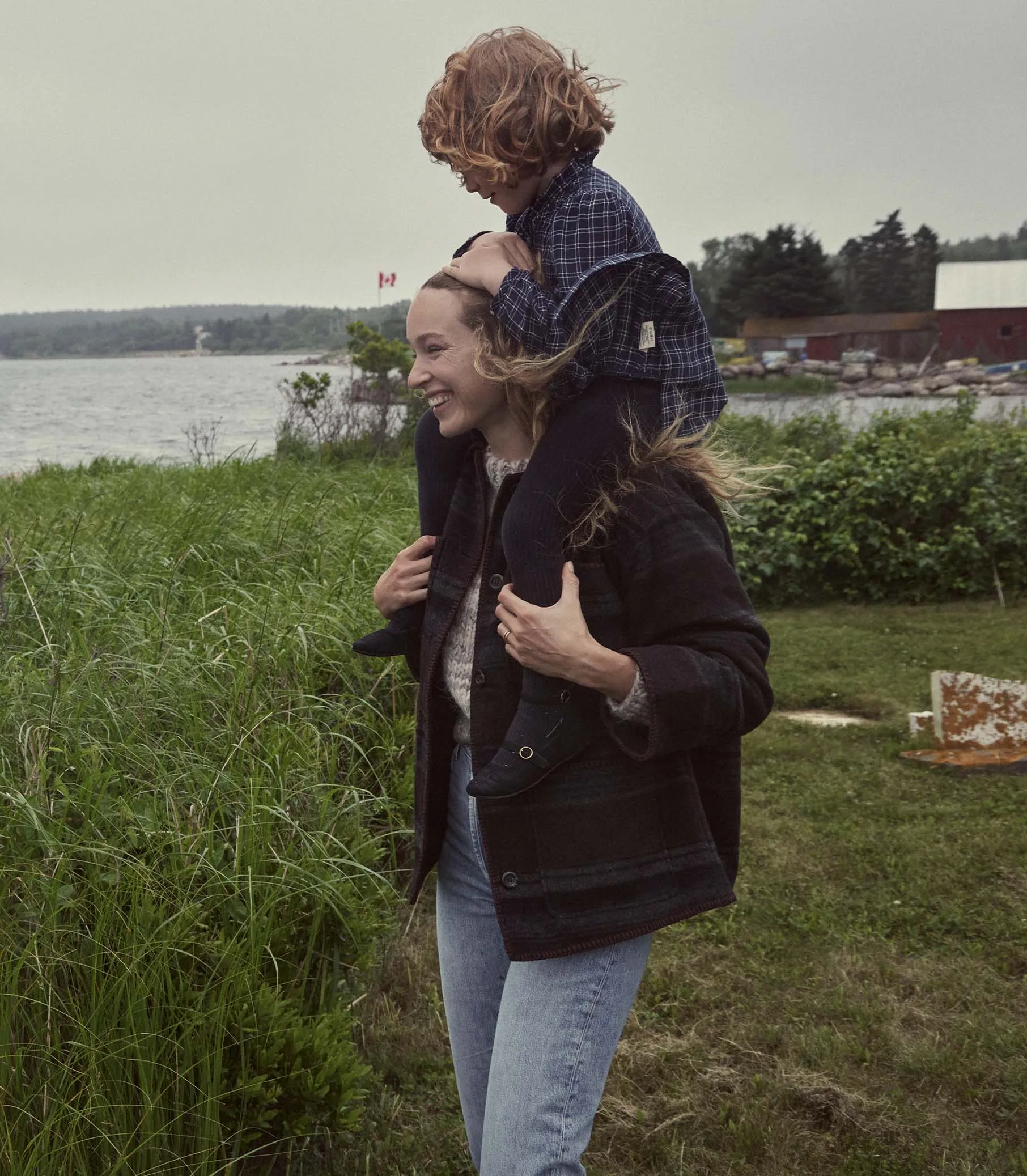 CAMILO JACKET -- VALLEJO STRIPE sold by Doen product image thumbnail 3