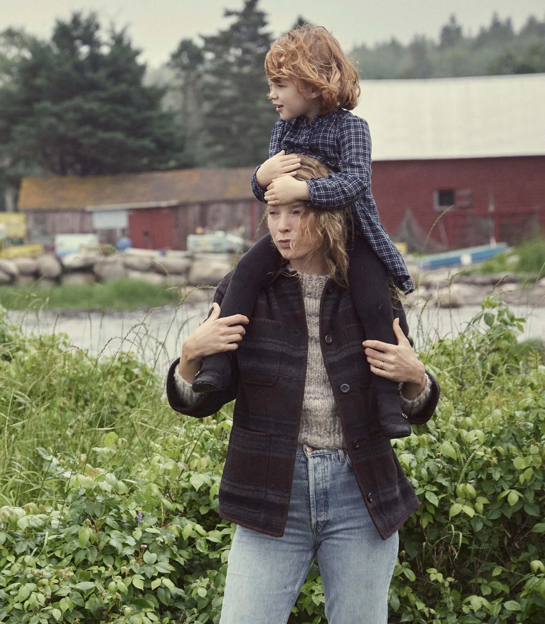 CAMILO JACKET -- VALLEJO STRIPE sold by Doen product image thumbnail 4