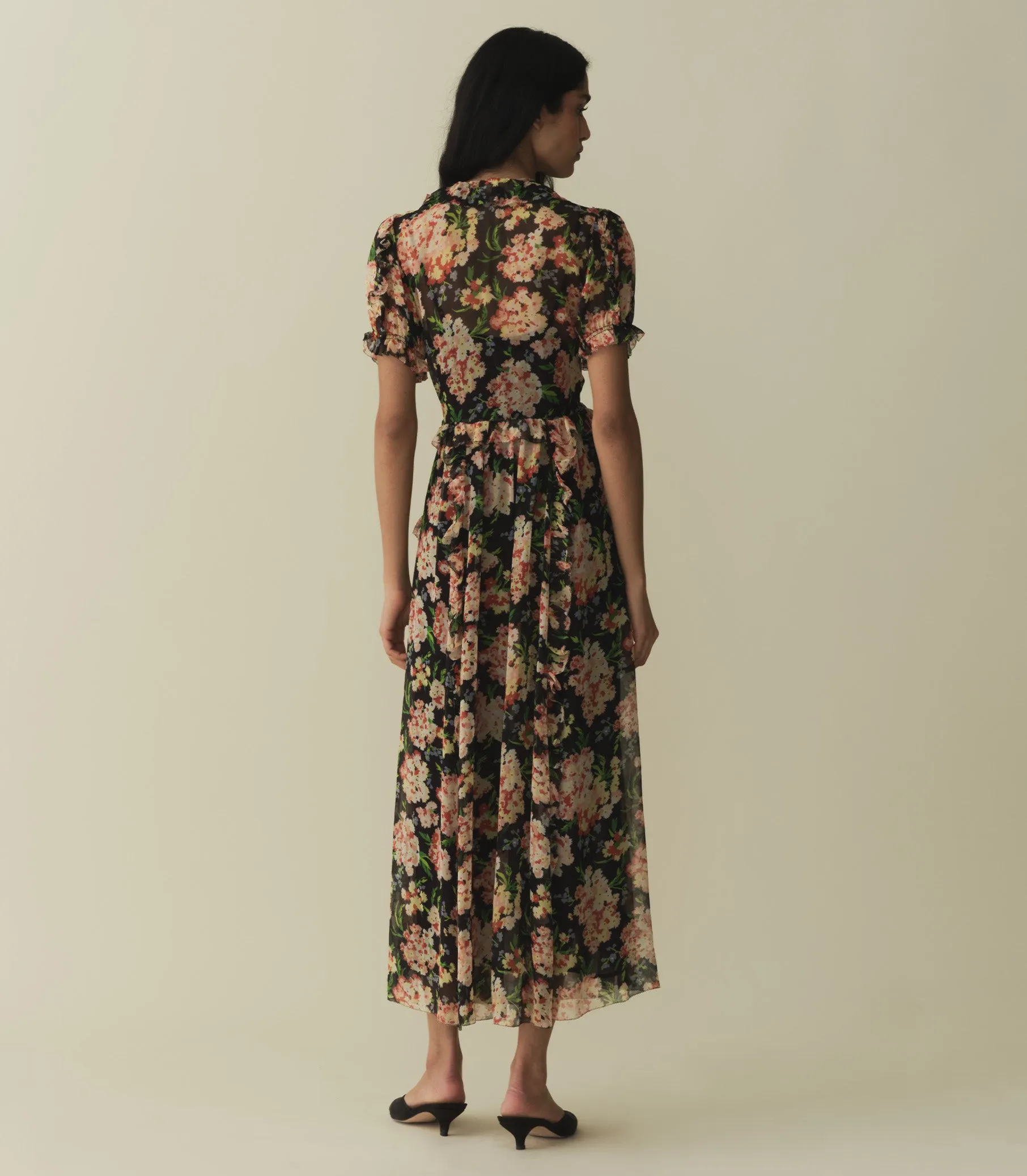 ELISABETH DRESS -- MEADOW MIRAGE sold by Doen product image thumbnail 3