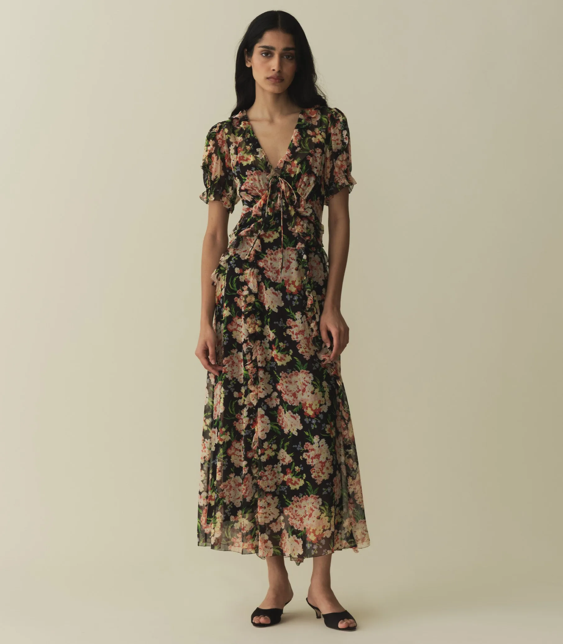 ELISABETH DRESS -- MEADOW MIRAGE sold by Doen