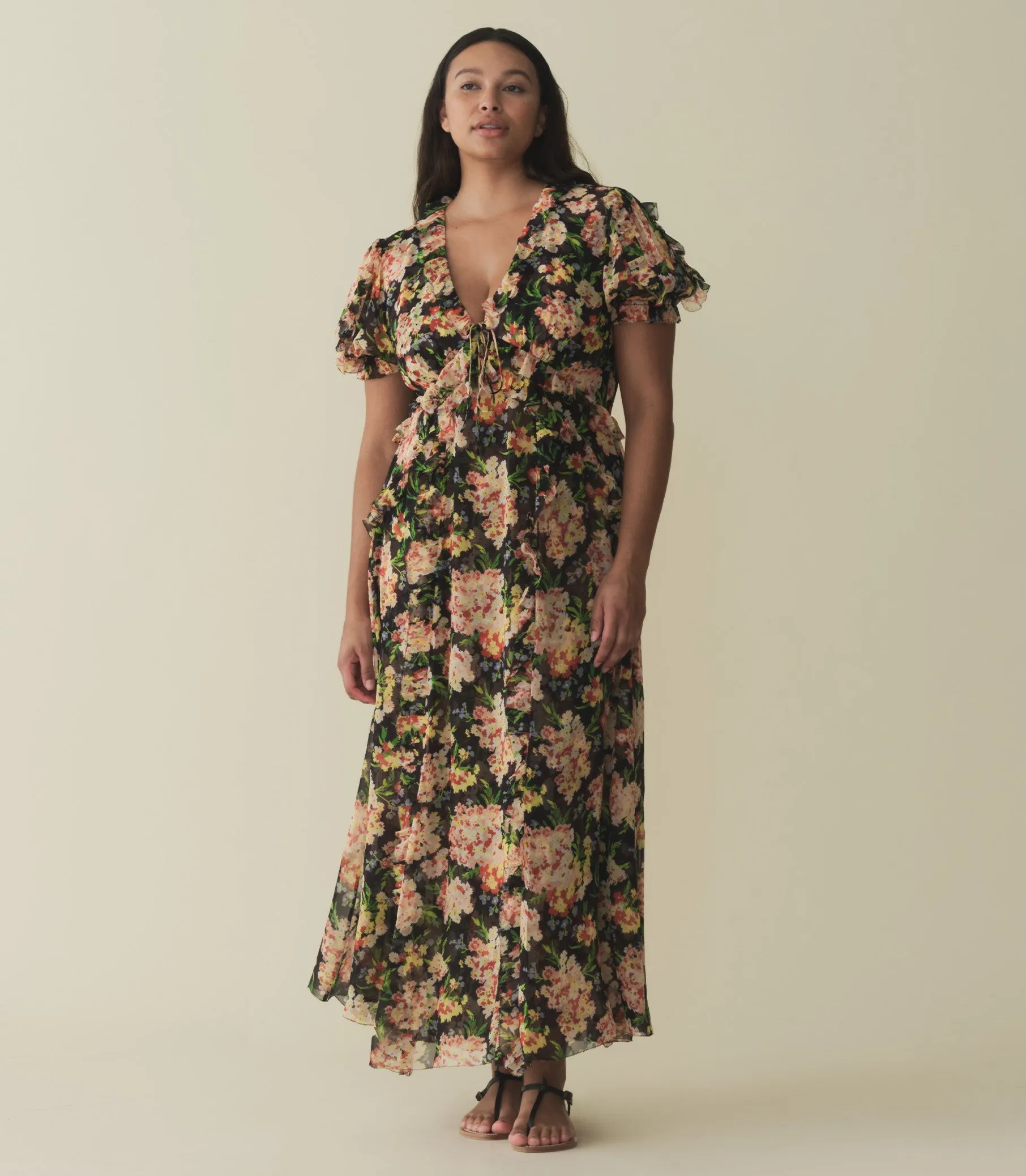 ELISABETH DRESS -- MEADOW MIRAGE sold by Doen product image thumbnail 4