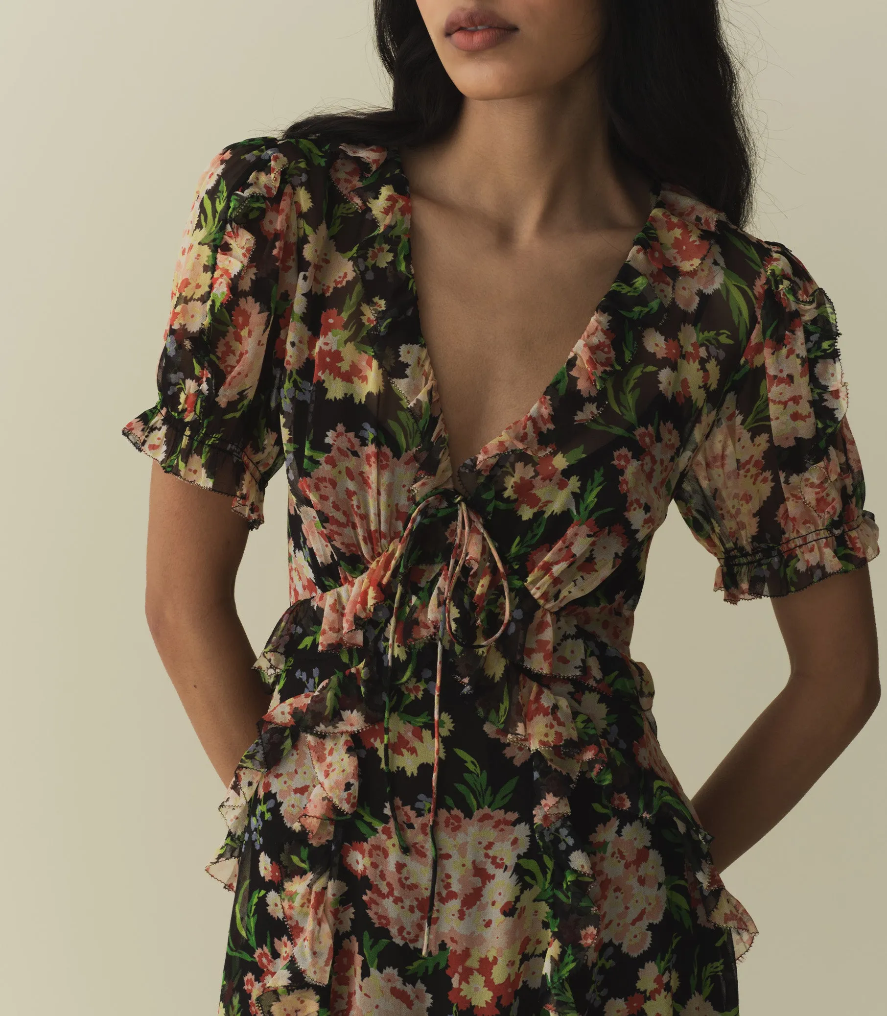 ELISABETH DRESS -- MEADOW MIRAGE sold by Doen product image thumbnail 2
